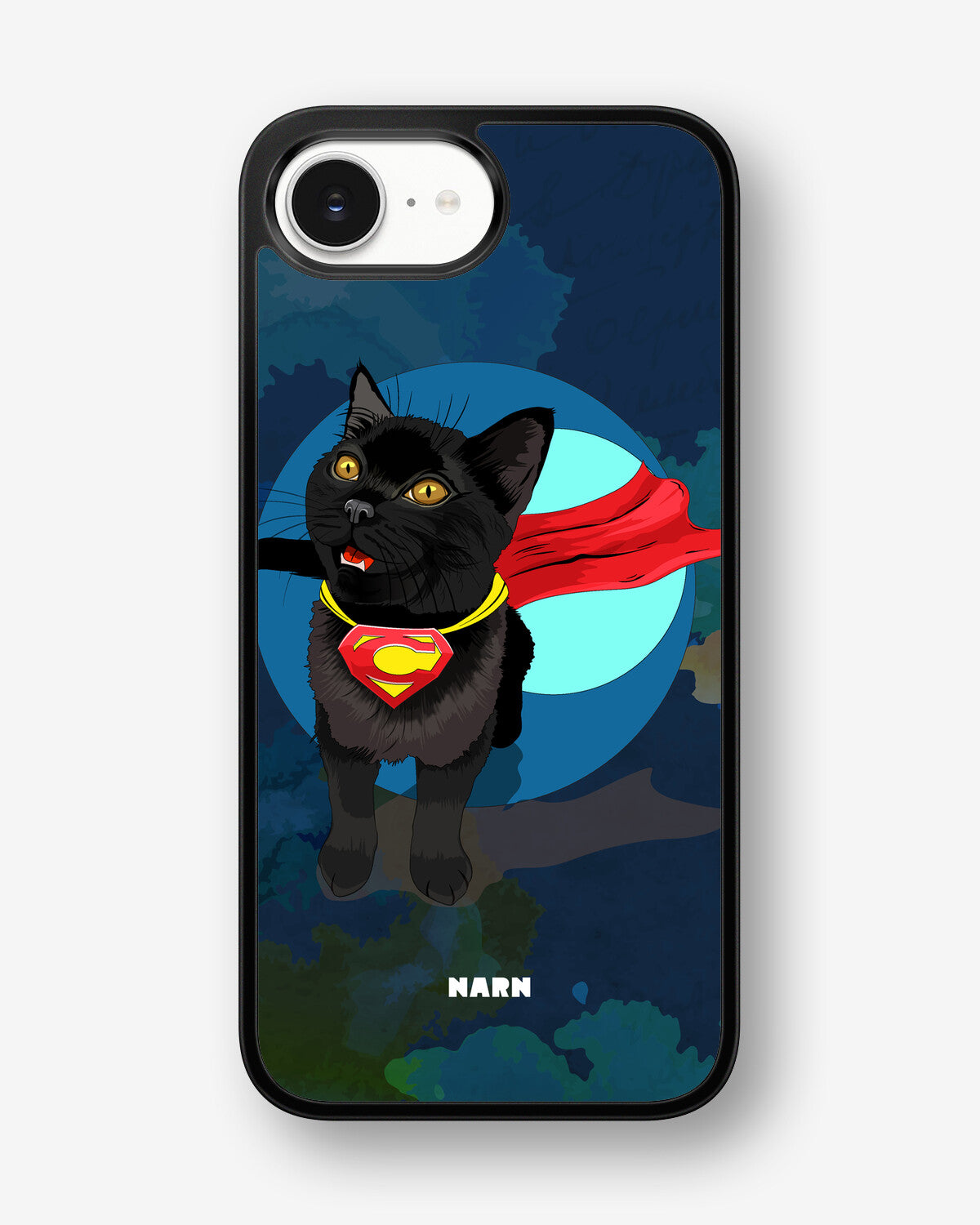 iPhone 16e Hard Case – Super Cat - View 1