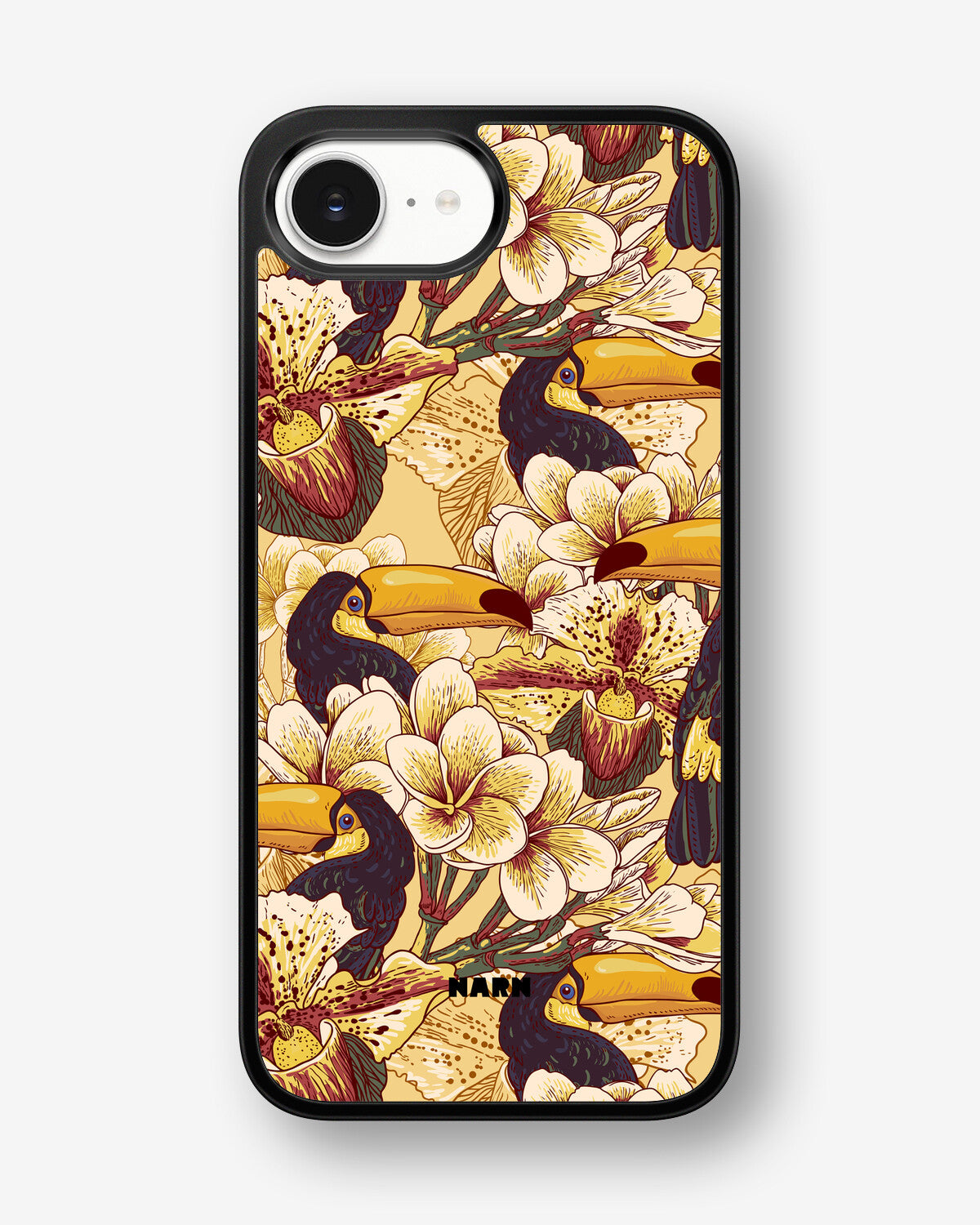 iPhone 16e Hard Case – Toucans - View 1