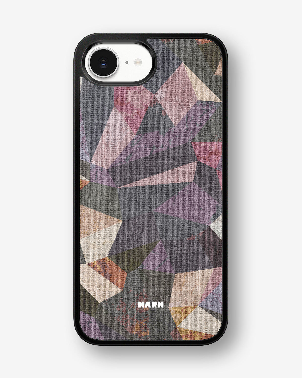 iPhone 16e Hard Case – Triangles - View 1