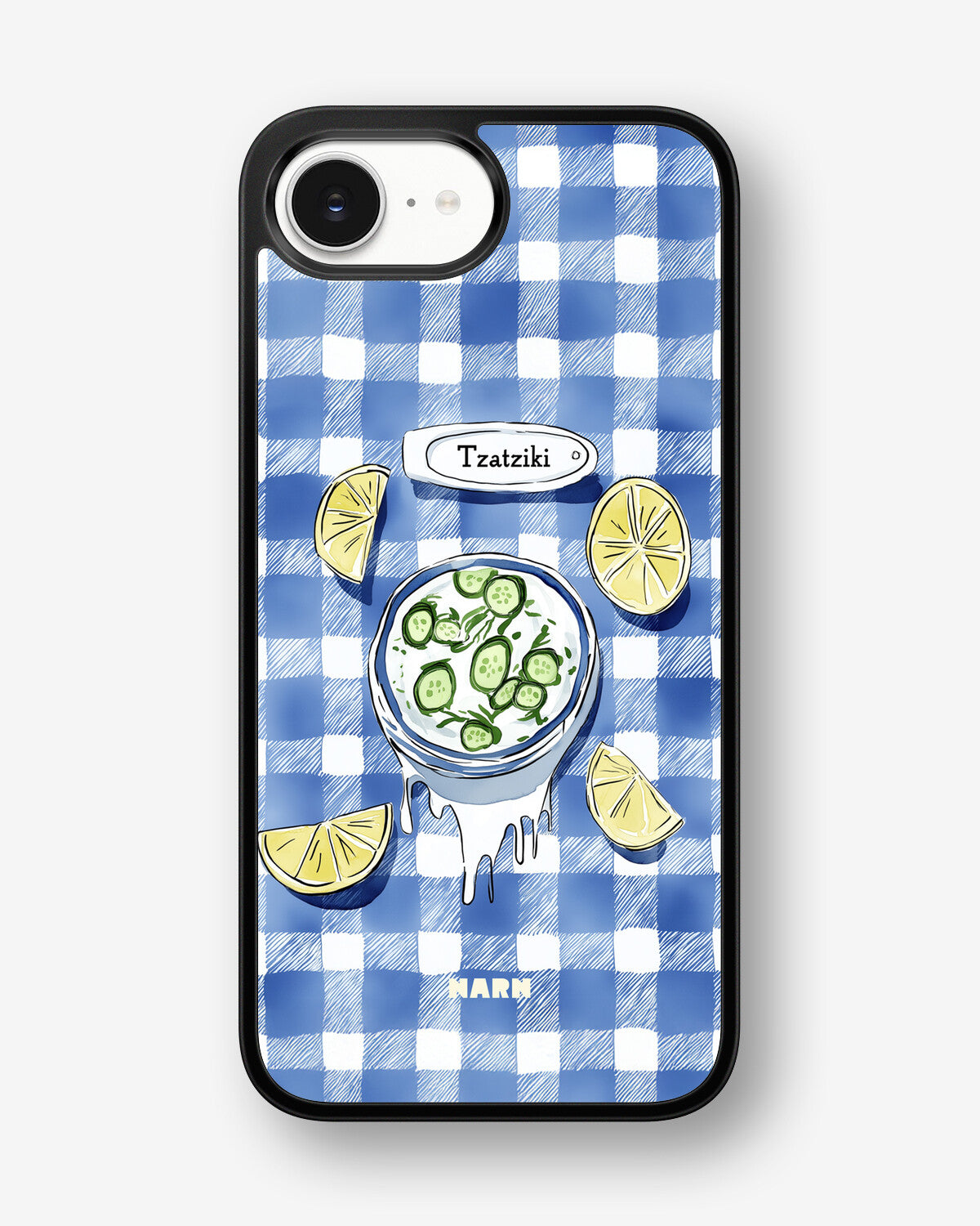 iPhone 16e Hard Case – Tzatziki Time - View 1