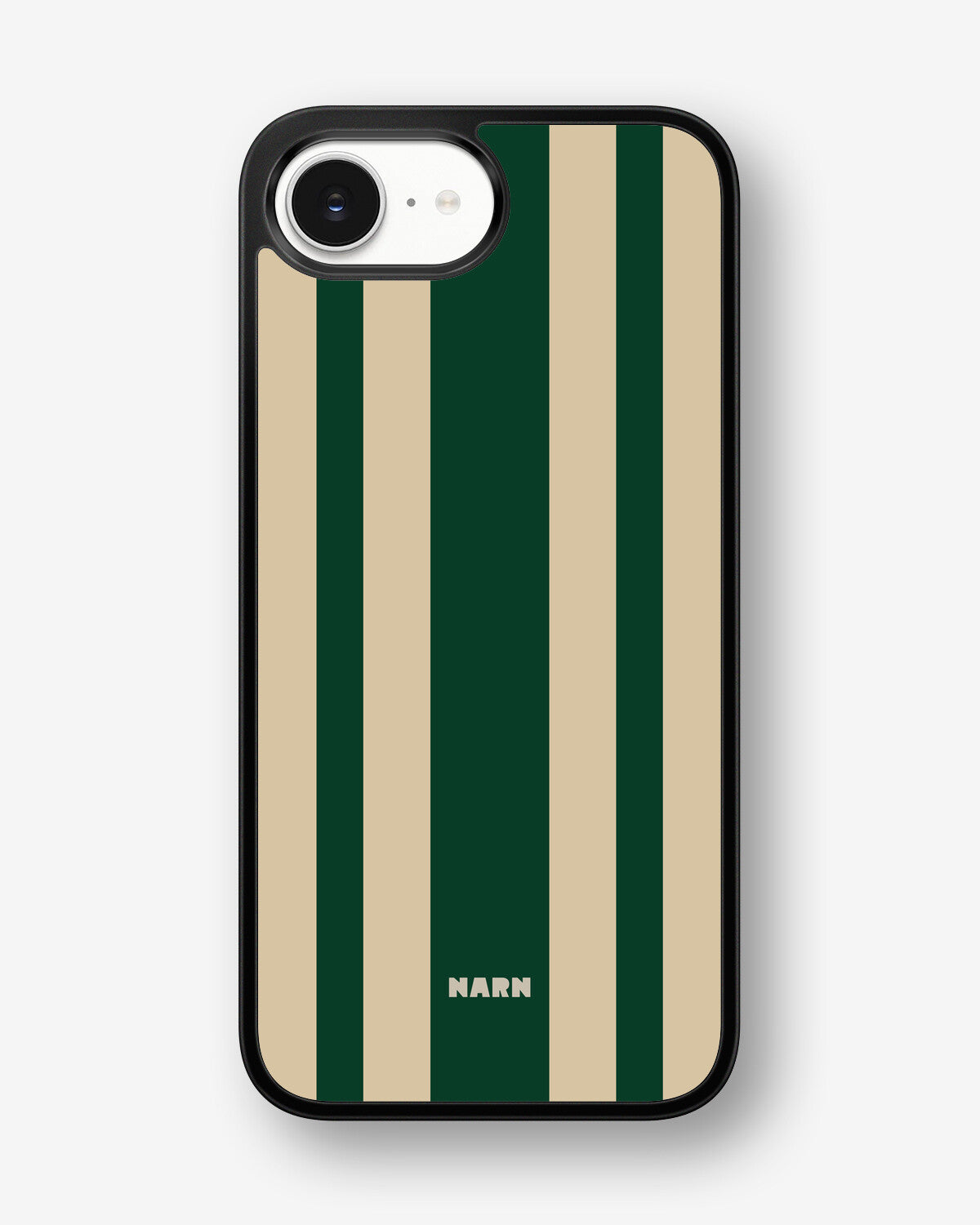iPhone 16e Hard Case – Vert Stripe - View 1
