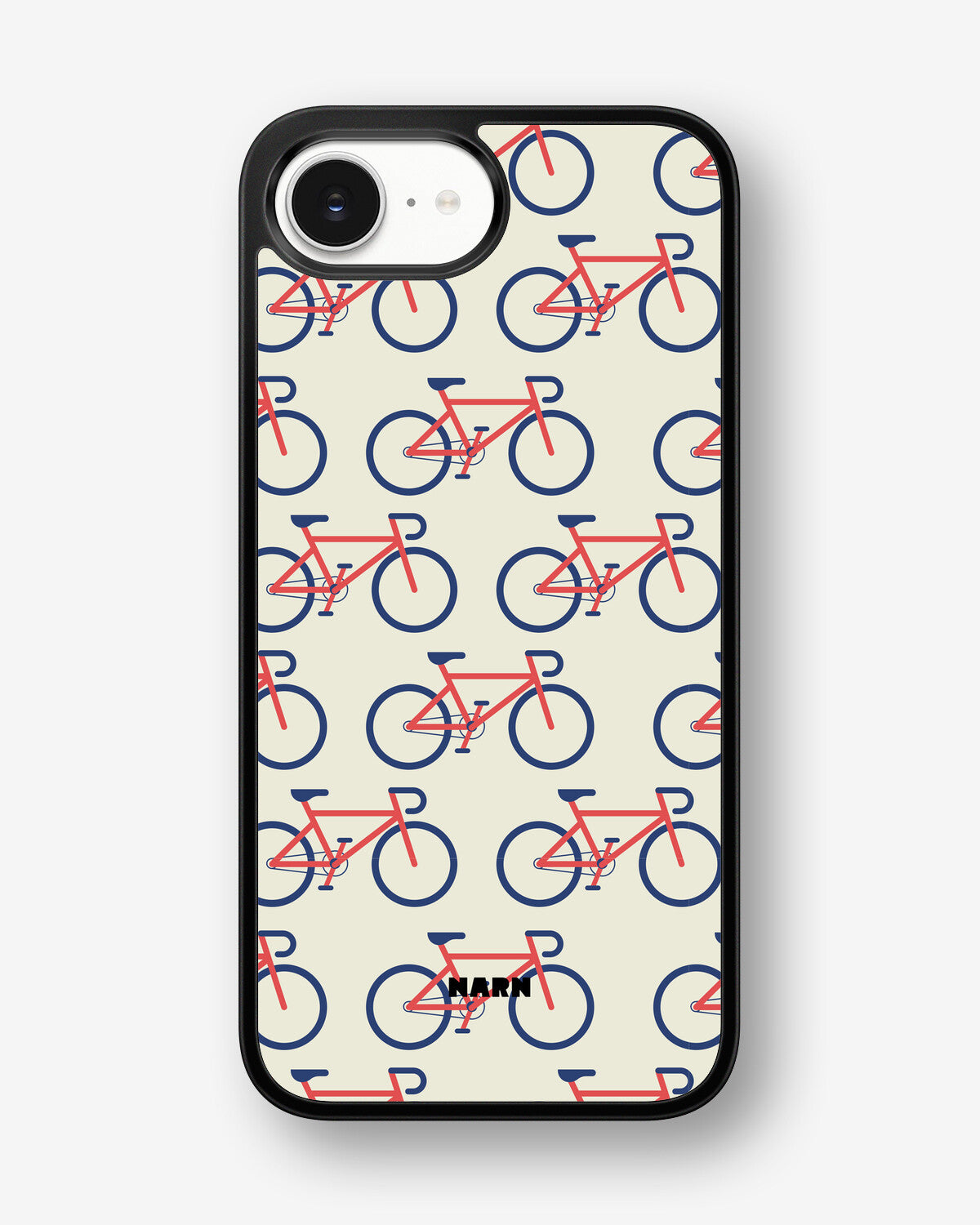 iPhone 16e Hard Case – Vintage Bicycle - View 1