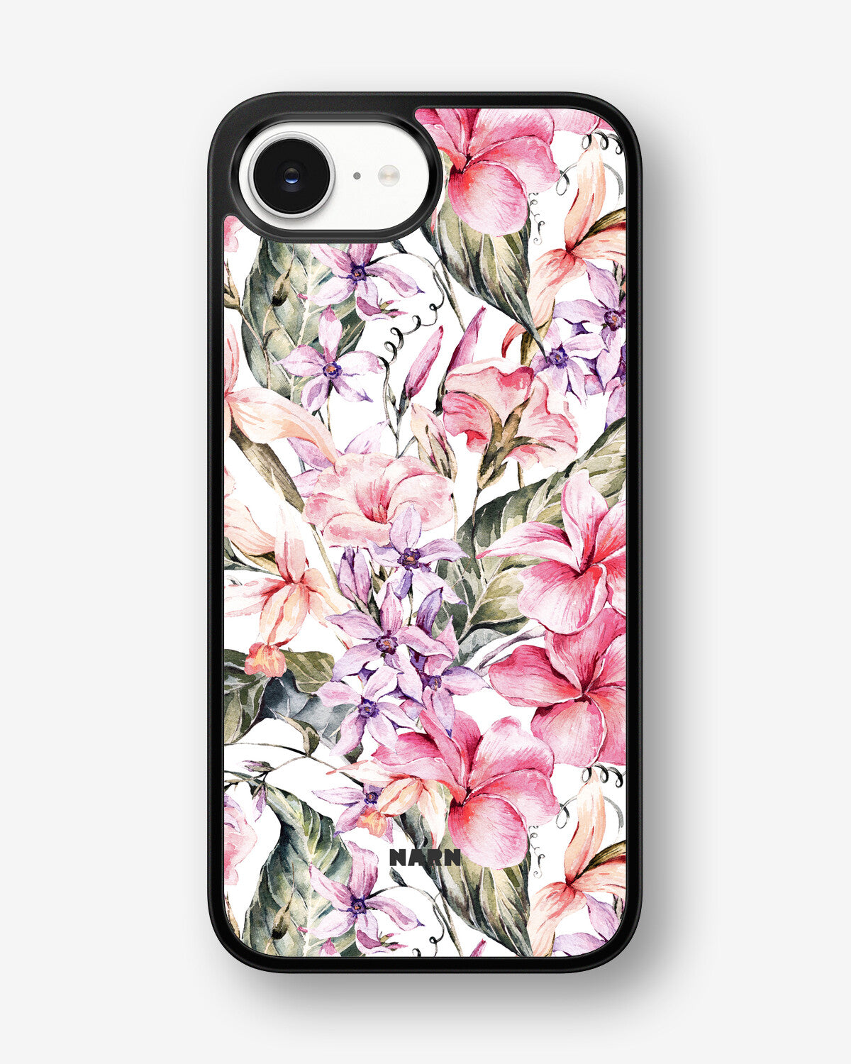 iPhone 16e Hard Case – Watercolor Flowers - View 1