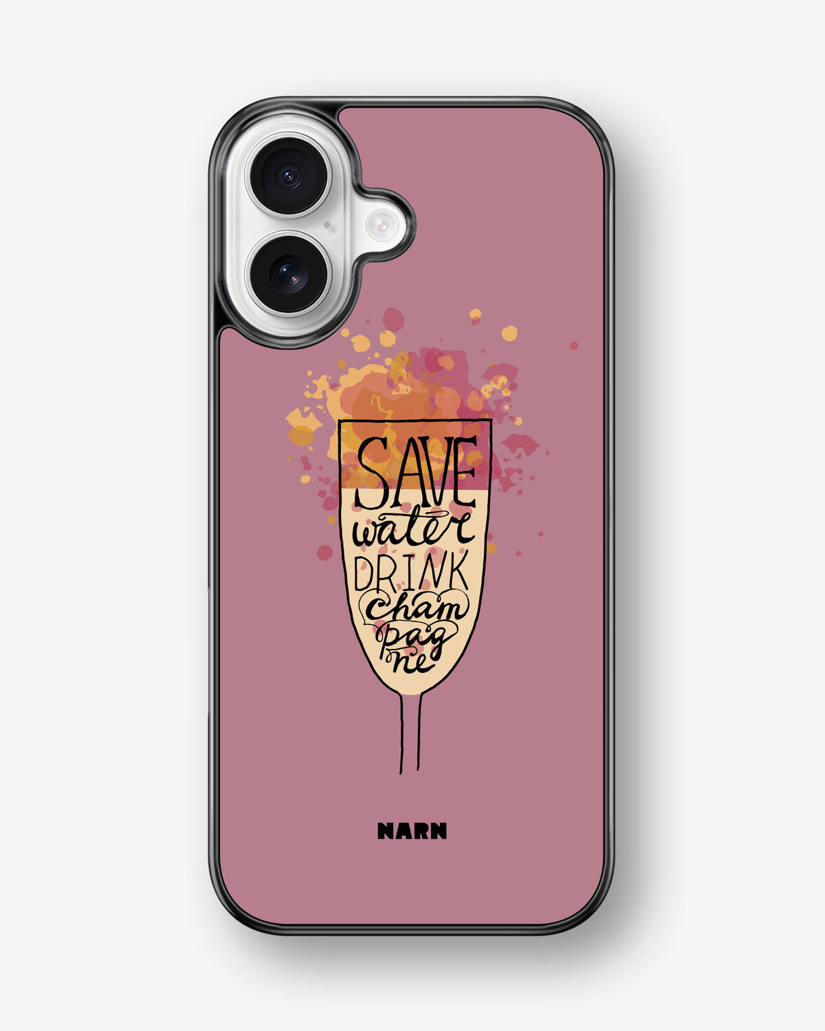 iPhone 17 Hard Case – Champagne - View 1