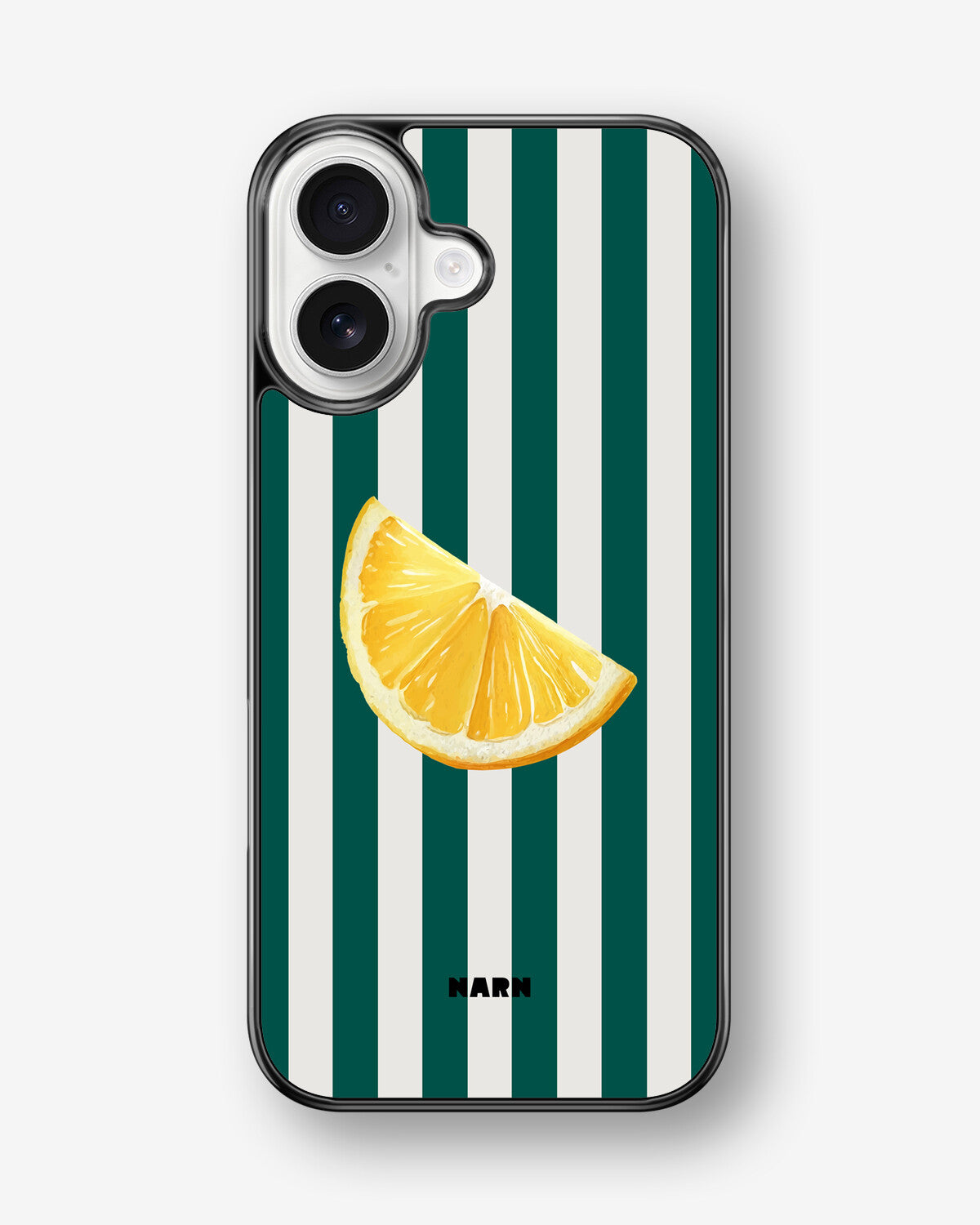 iPhone 17 Hard Case Lemon Stripes | NARN iPhone 17 Hard Case Lemon Stripes | NARN
