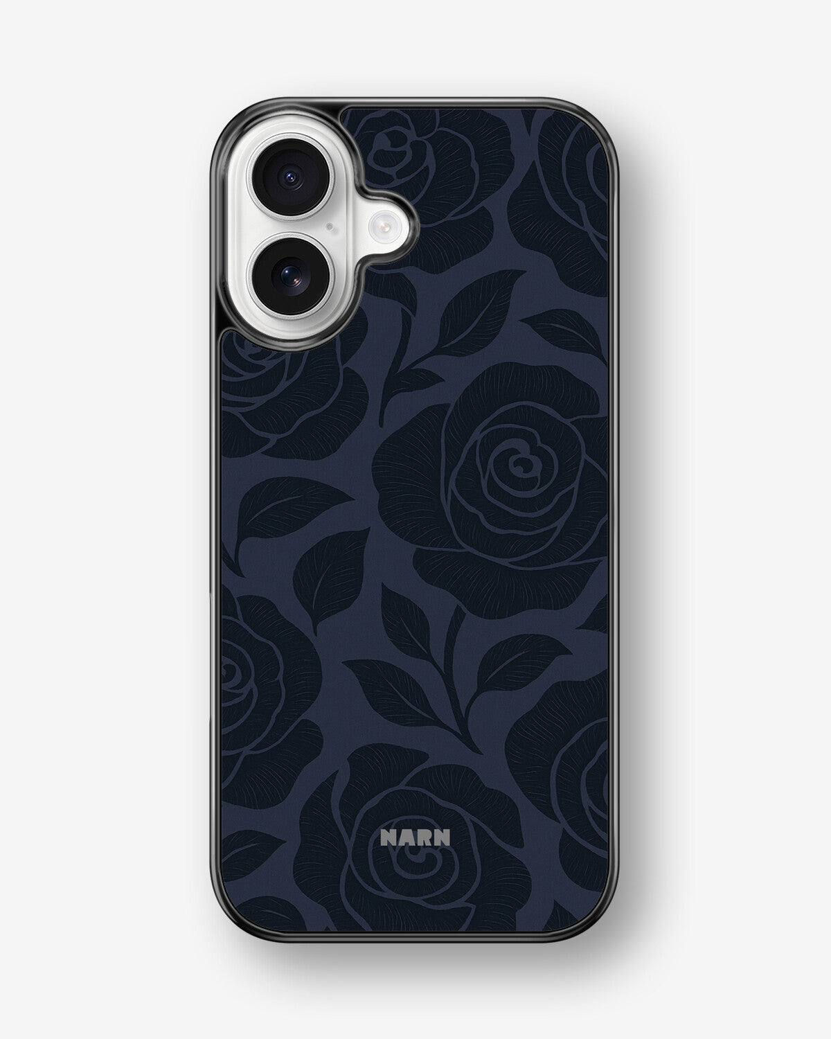 iPhone 17 Hard Case – Midnight Rose - View 1