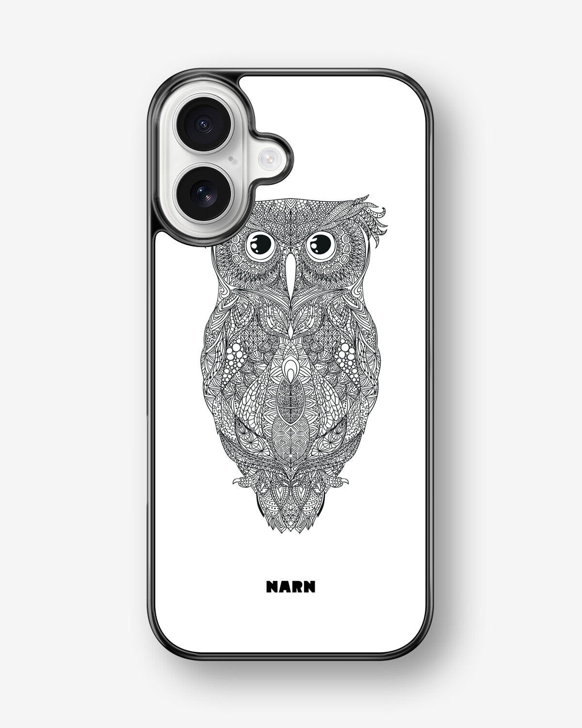 iPhone 17 Hard Case – Owl - View 1