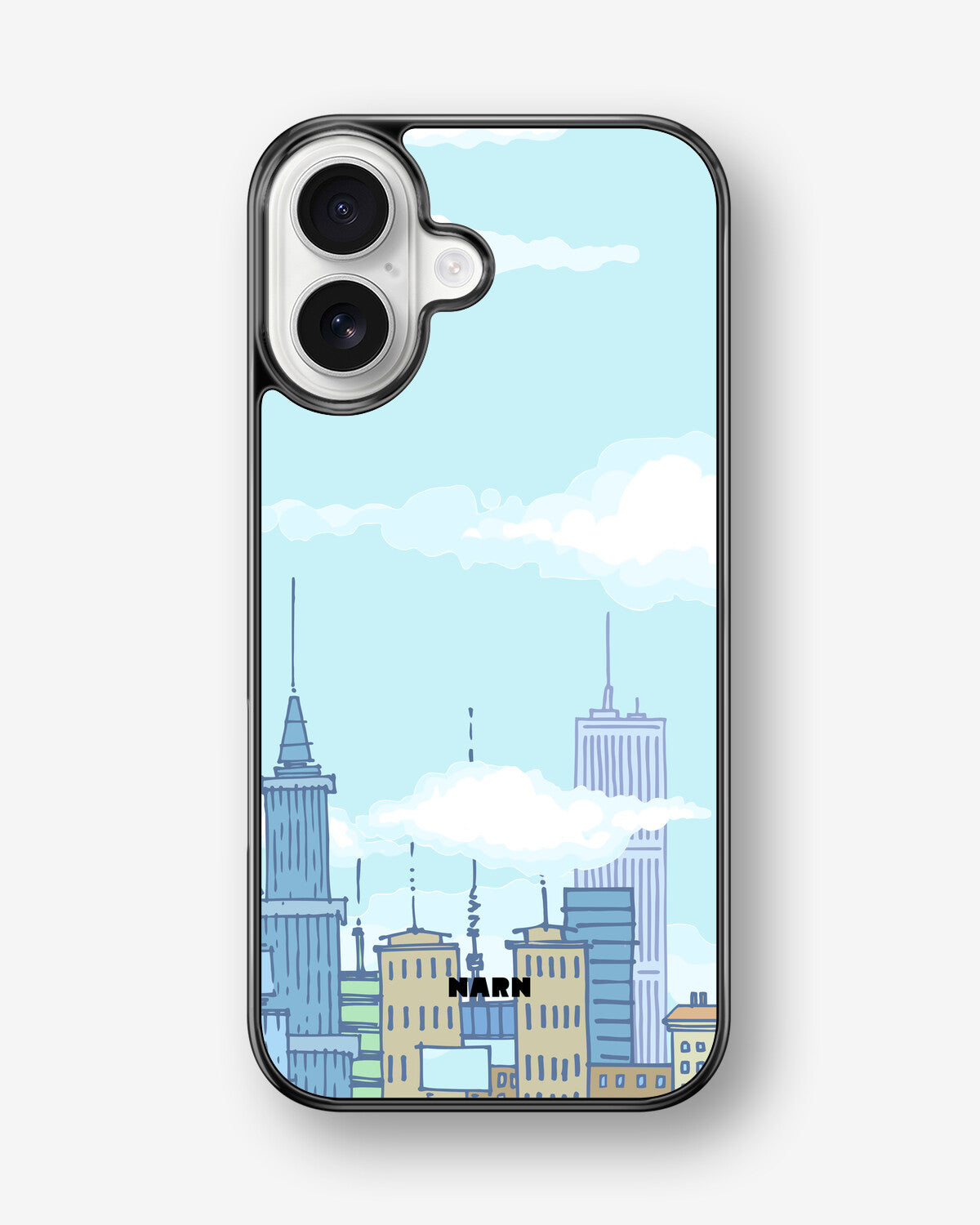 iPhone 17 Hard Case – Skyline - View 1