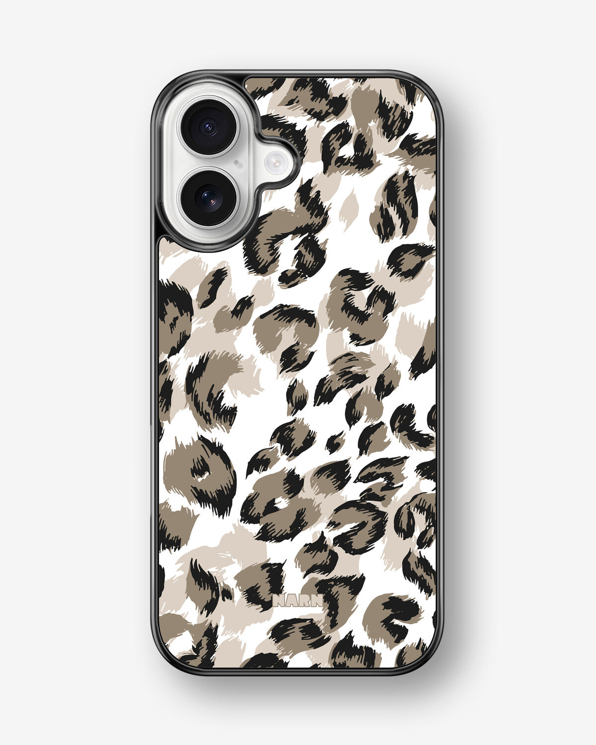 iPhone 17 Hard Case – Snow Leopard - View 1