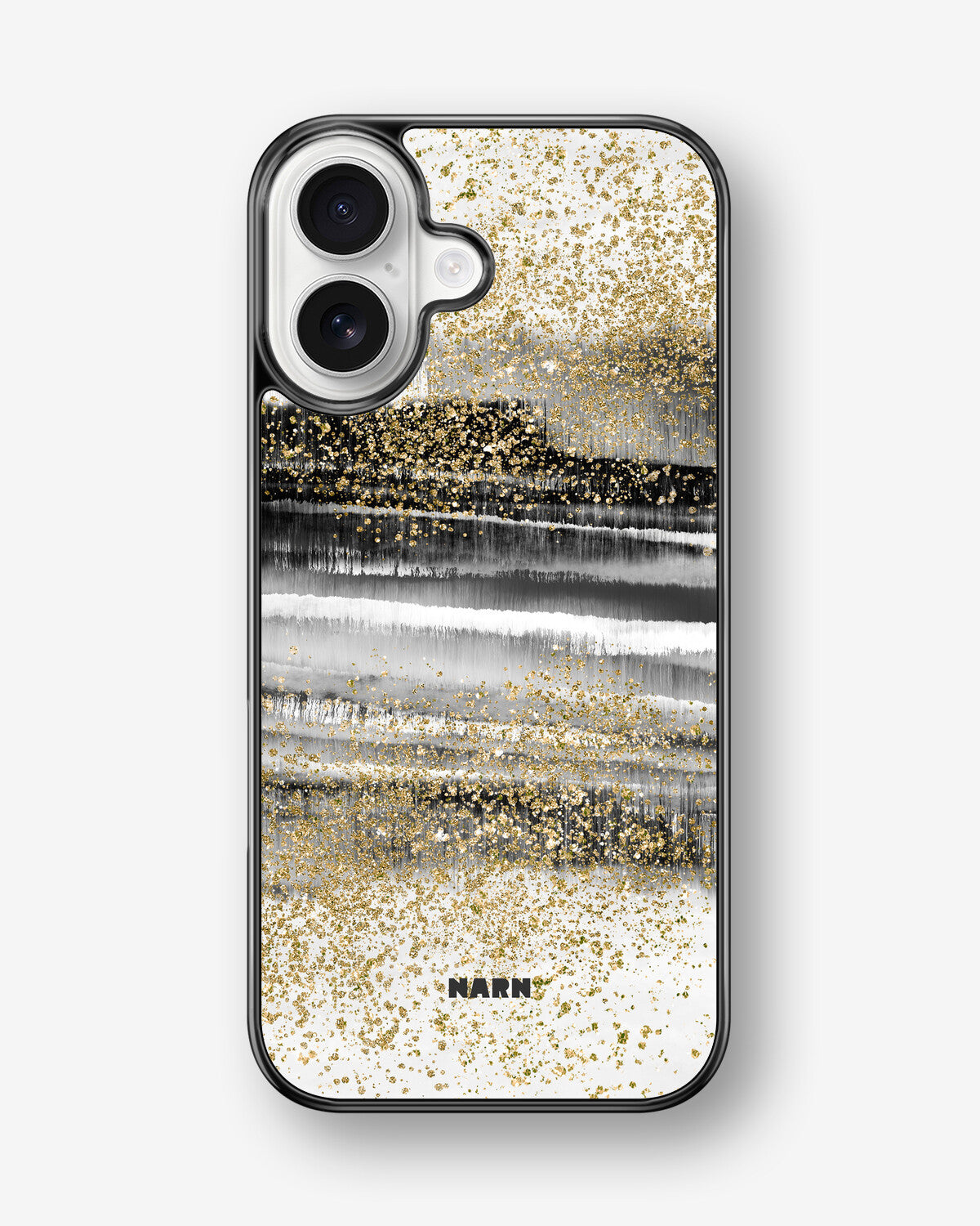 iPhone 17 Hard Case – Sparkly Tie Dye - View 1