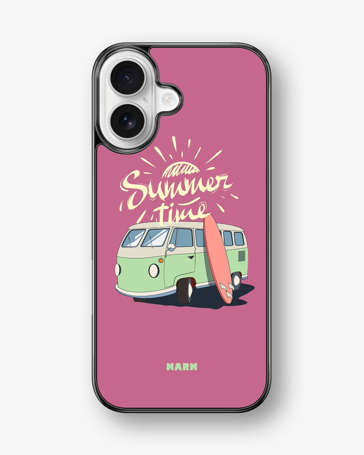 iPhone 17 Hard Case – Summer Van - View 1