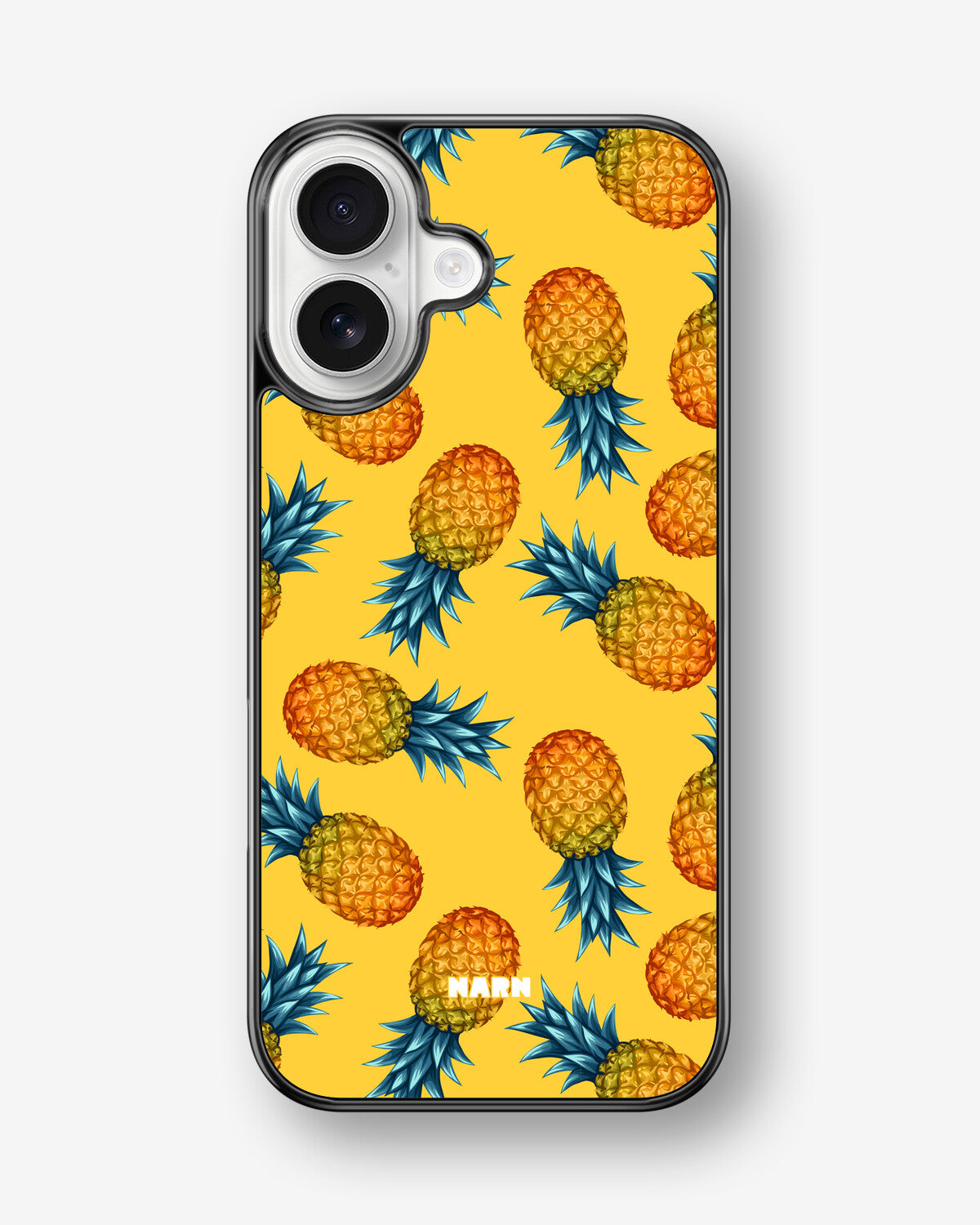 iPhone 17 Hard Case – Sunny Pineapple - View 1
