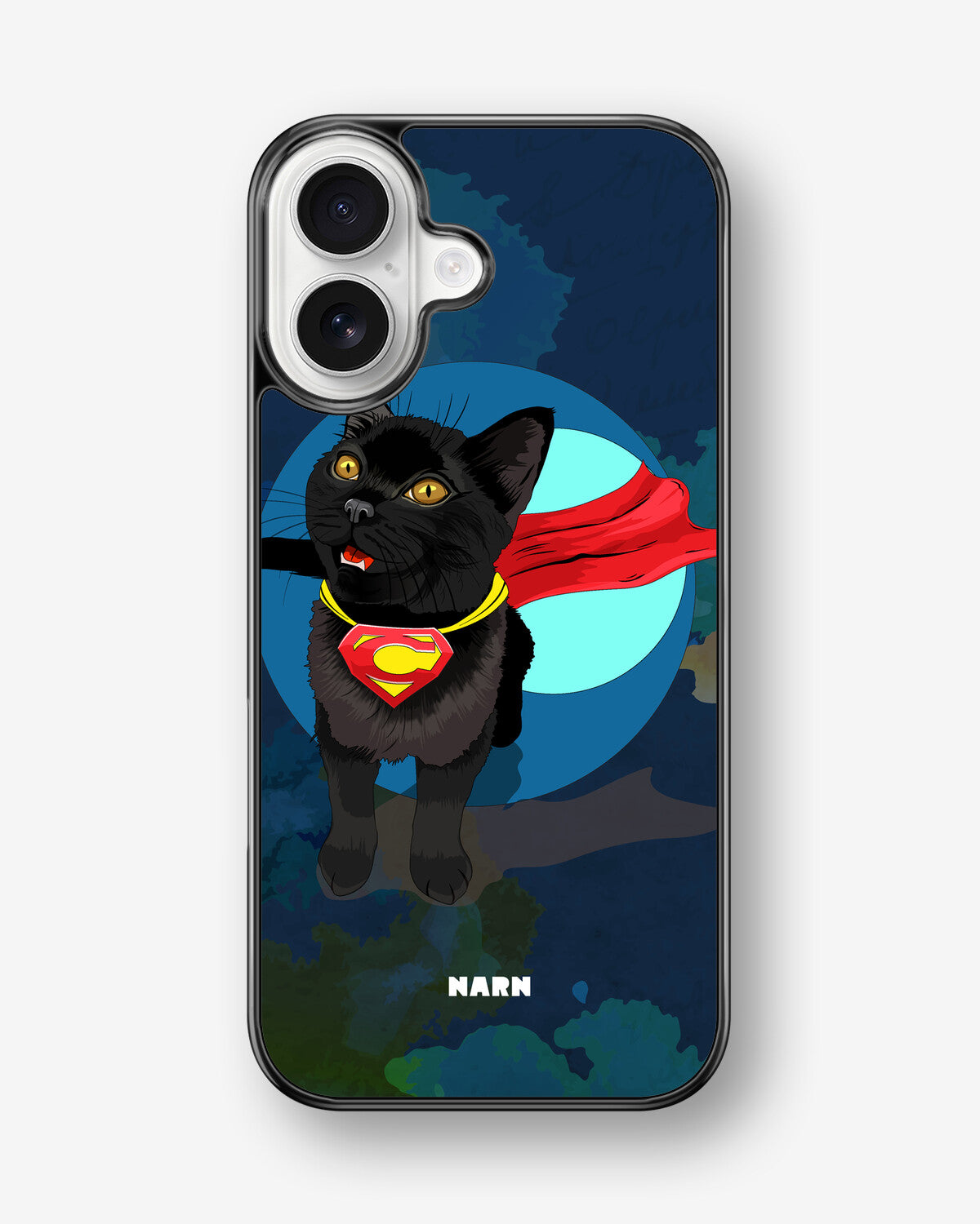 iPhone 17 Hard Case – Super Cat - View 1