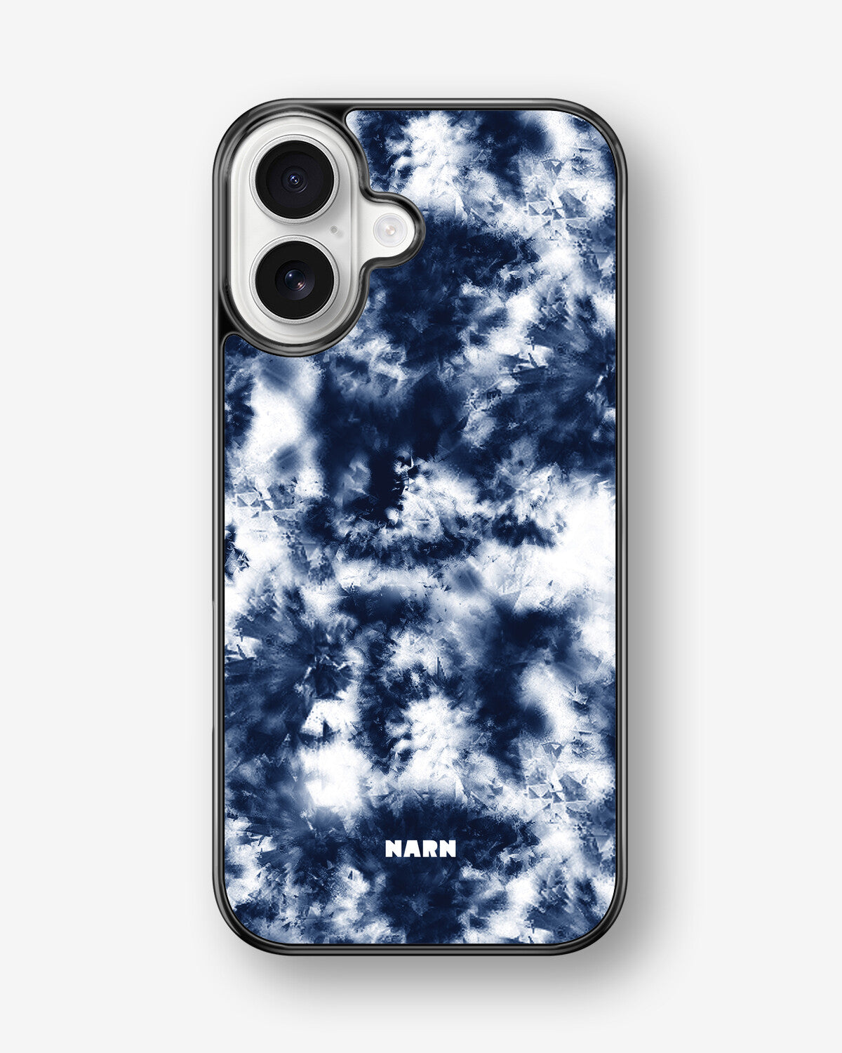iPhone 17 Hard Case – Tie Dye Blue - View 1