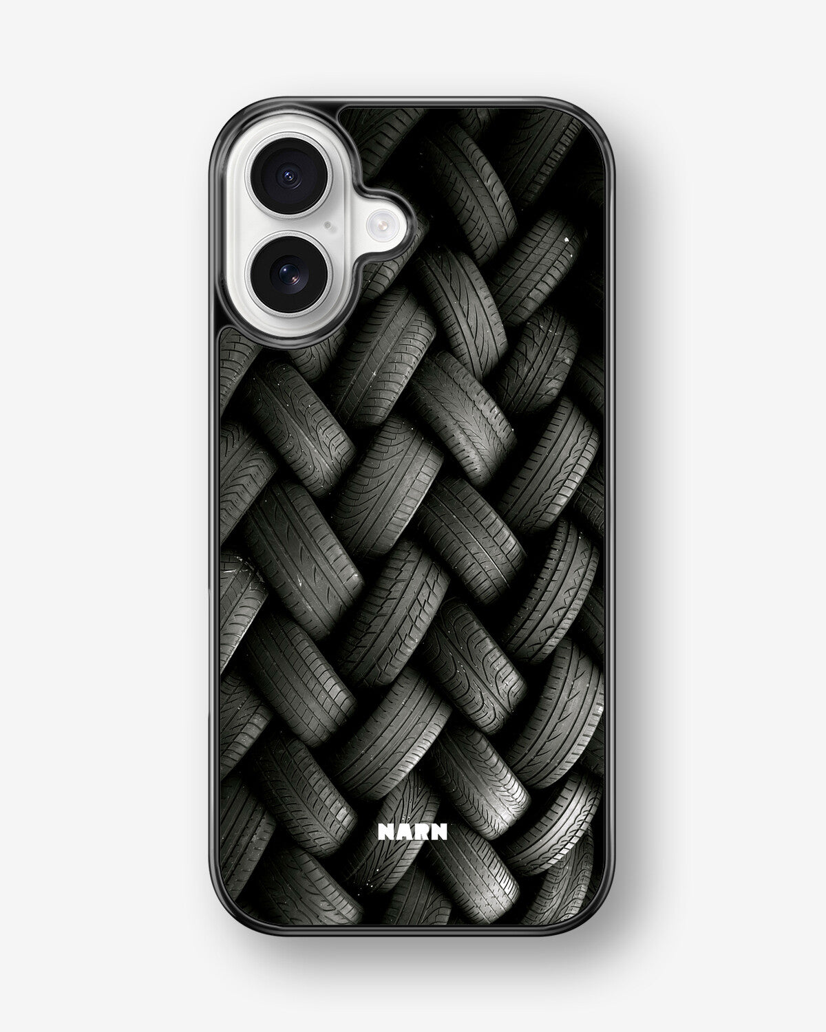 iPhone 17 Hard Case – Tires Wall - View 1