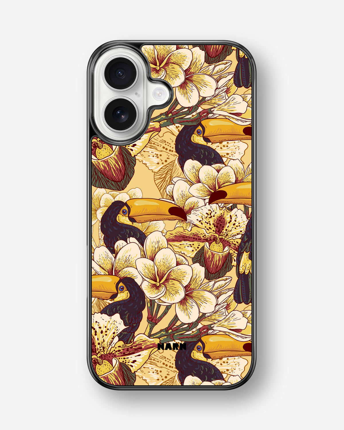 iPhone 17 Hard Case – Toucans - View 1