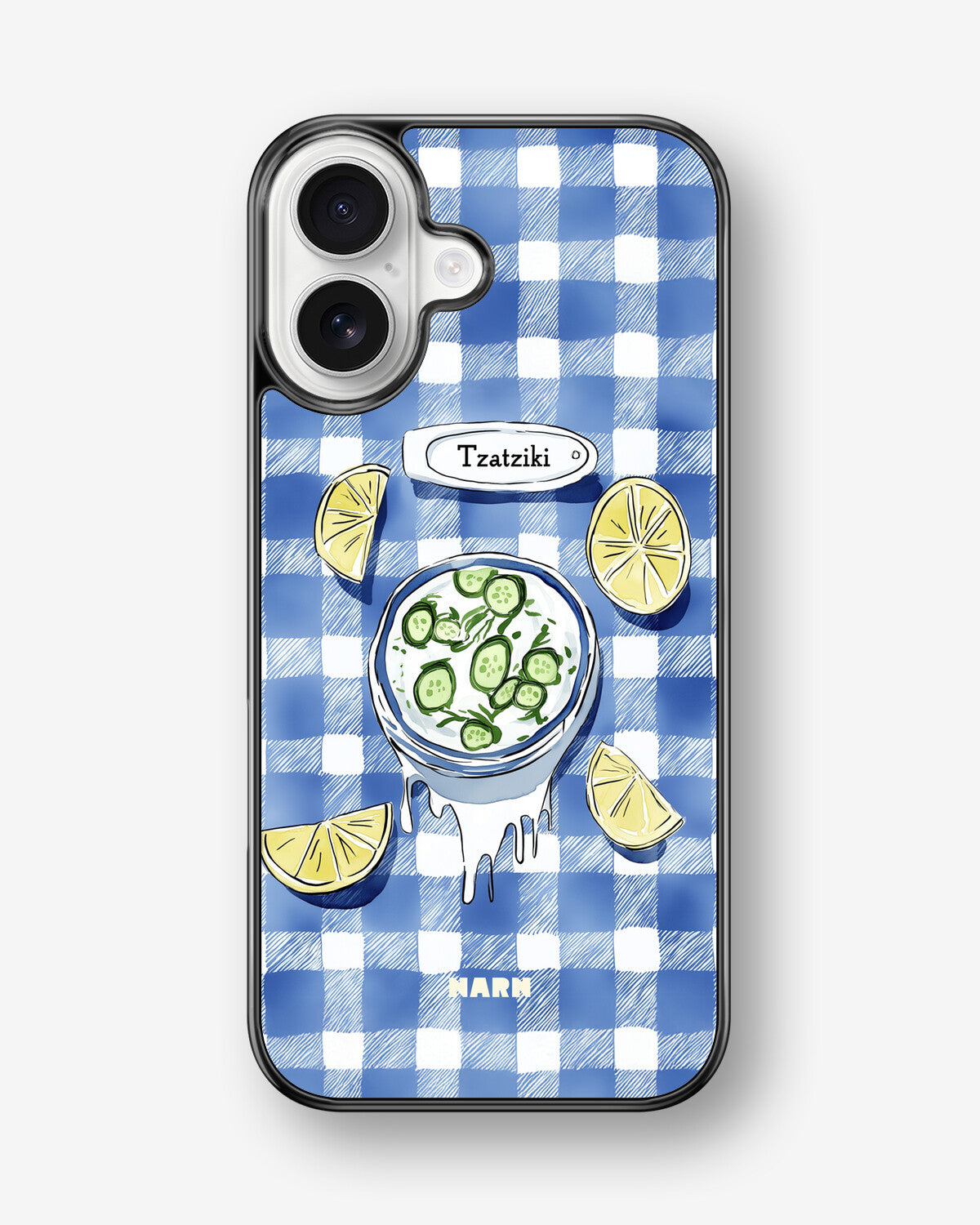 iPhone 17 Hard Case – Tzatziki Time - View 1