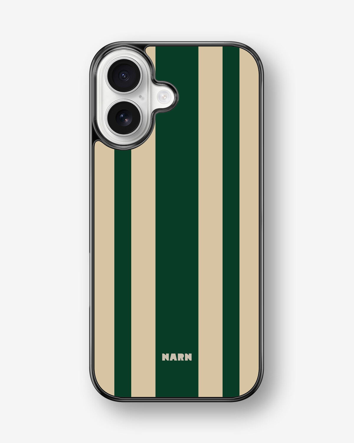 iPhone 17 Hard Case – Vert Stripe - View 1