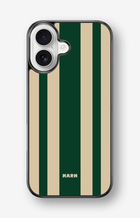 iPhone 17 Hard Case – Vert Stripe - View 1