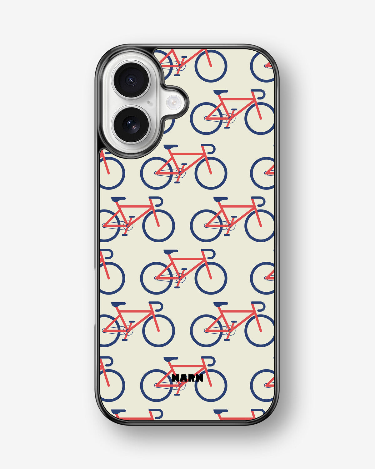 iPhone 17 Hard Case – Vintage Bicycle - View 1