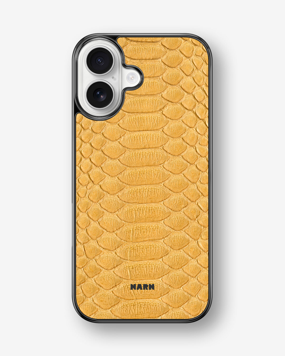 iPhone 17 Hard Case – Yellow Snake - View 1