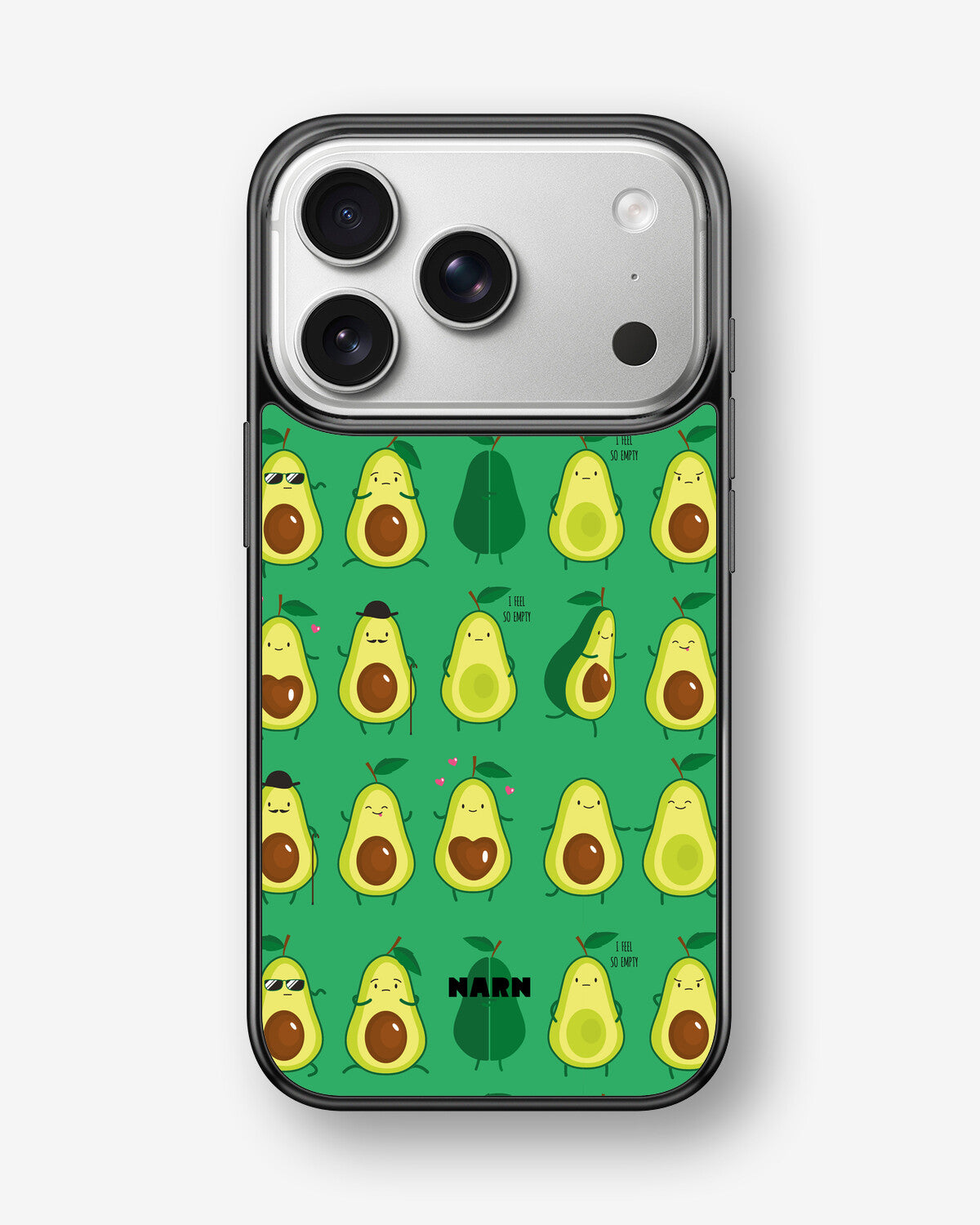 iPhone 17 Pro Hard Case – Avocado Mood - View 1
