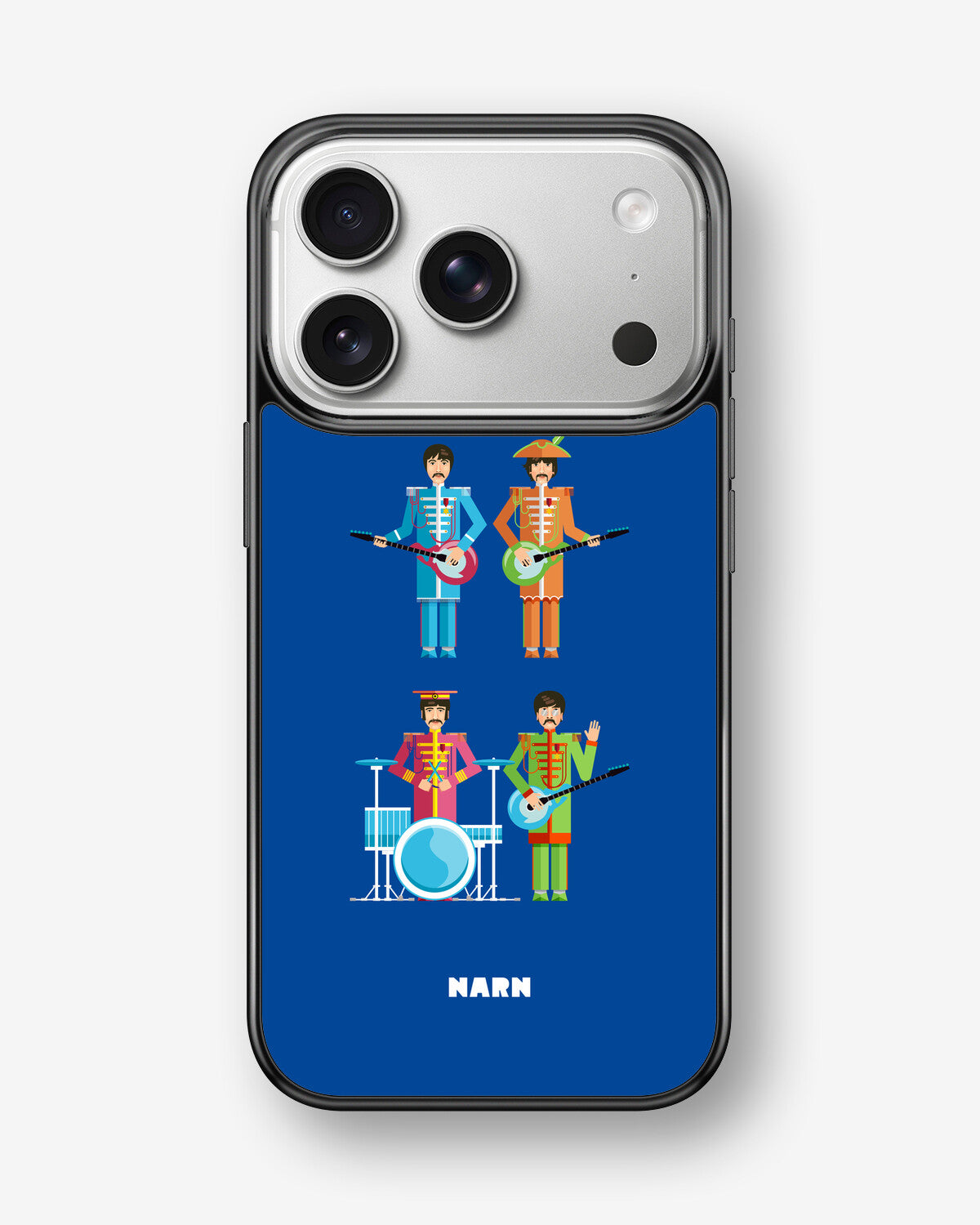 iPhone 17 Pro Hard Case – Beatles Blue - View 1
