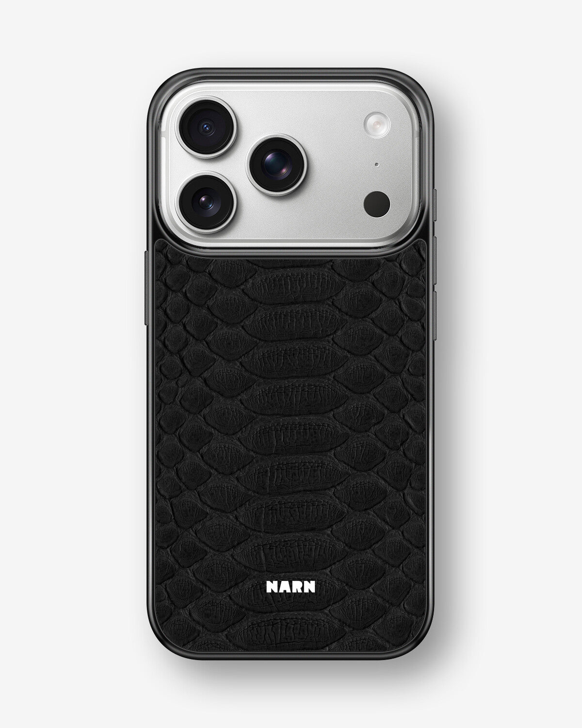 iPhone 17 Pro Hard Case – Black Snake - View 1