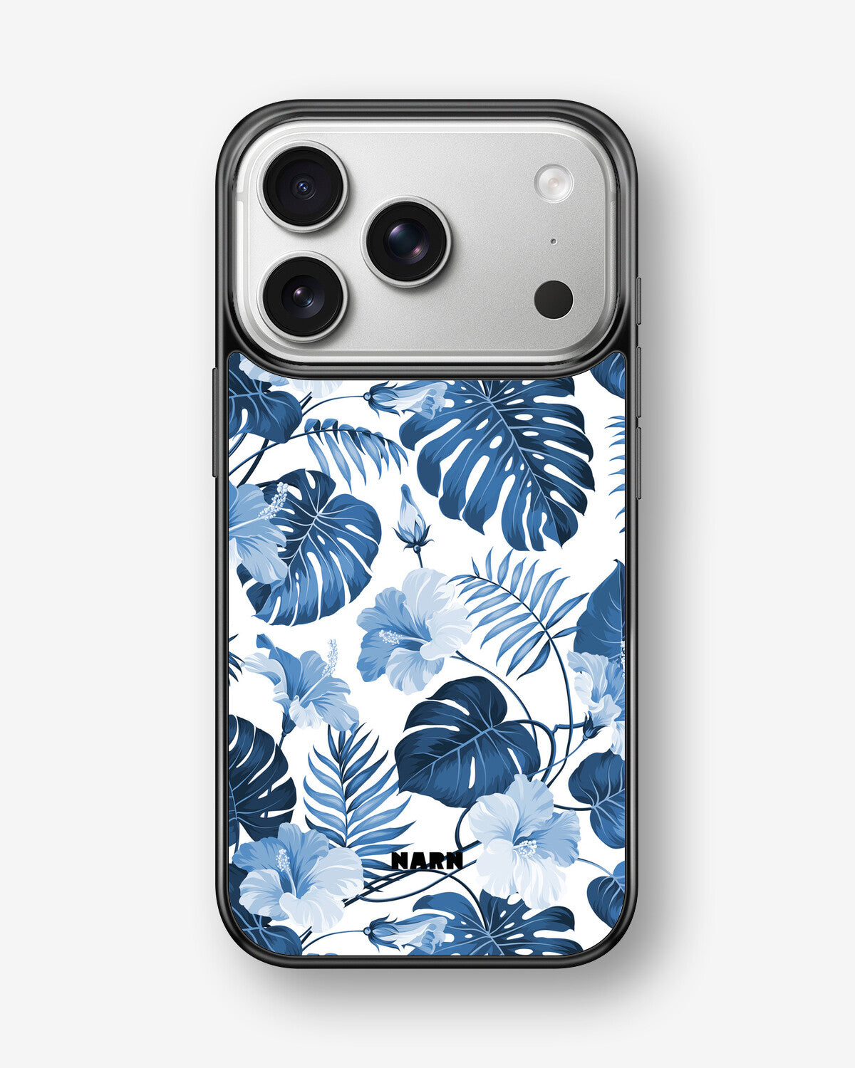 iPhone 17 Pro Hard Case – Blue Tropics - View 1