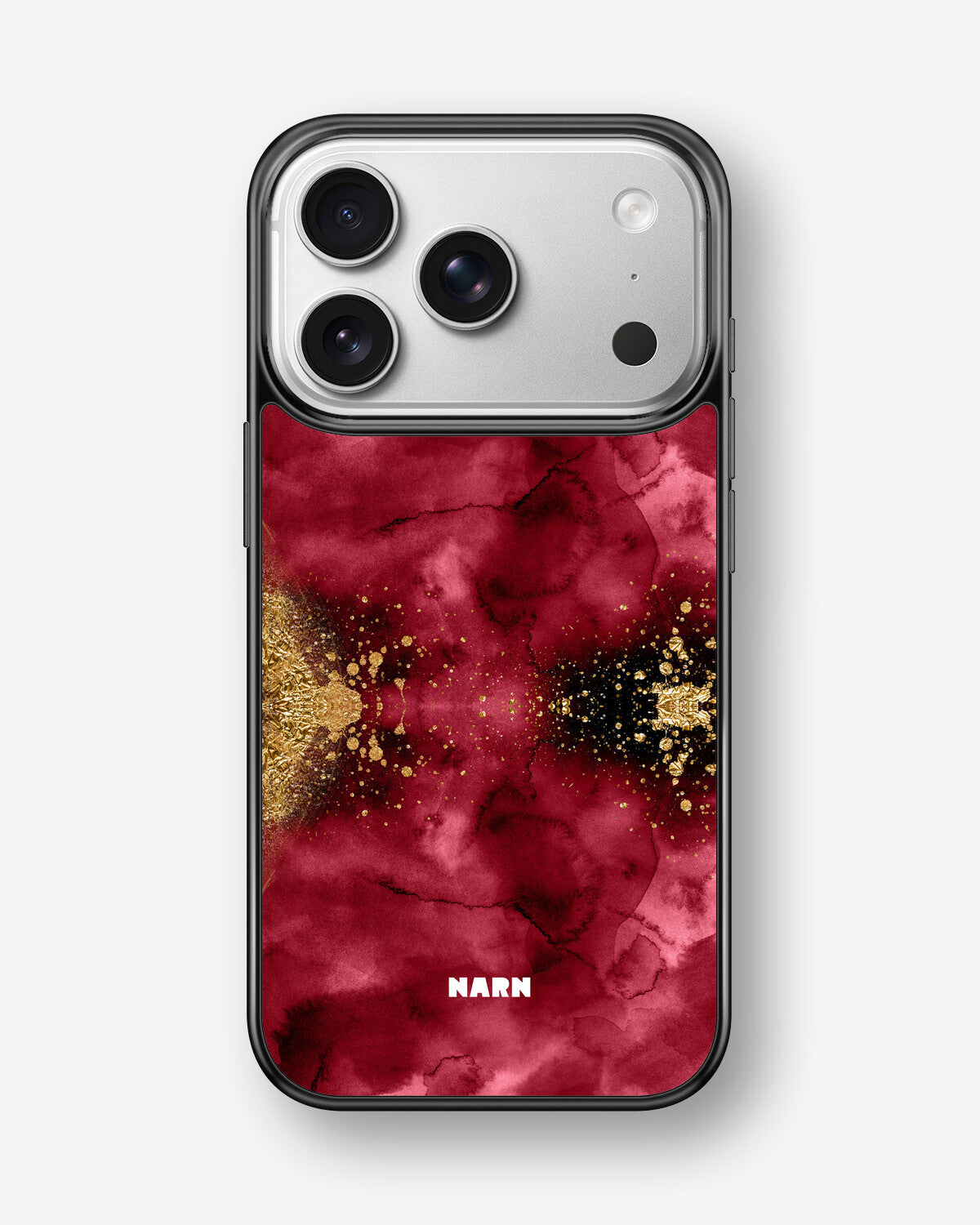 iPhone 17 Pro Hard Case – Burgendy Shimmer - View 1