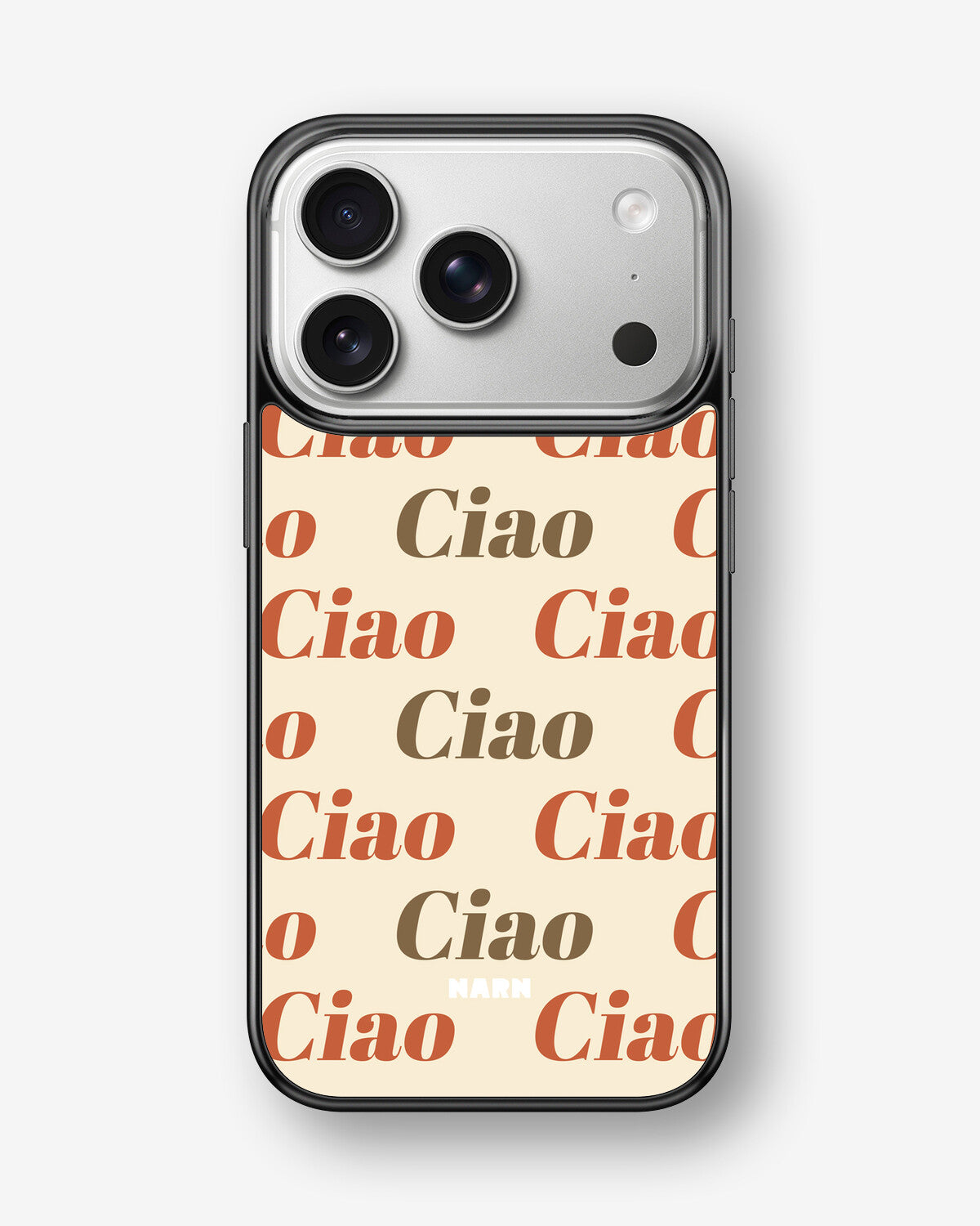 iPhone 17 Pro Hard Case – Ciao Ciao - View 1