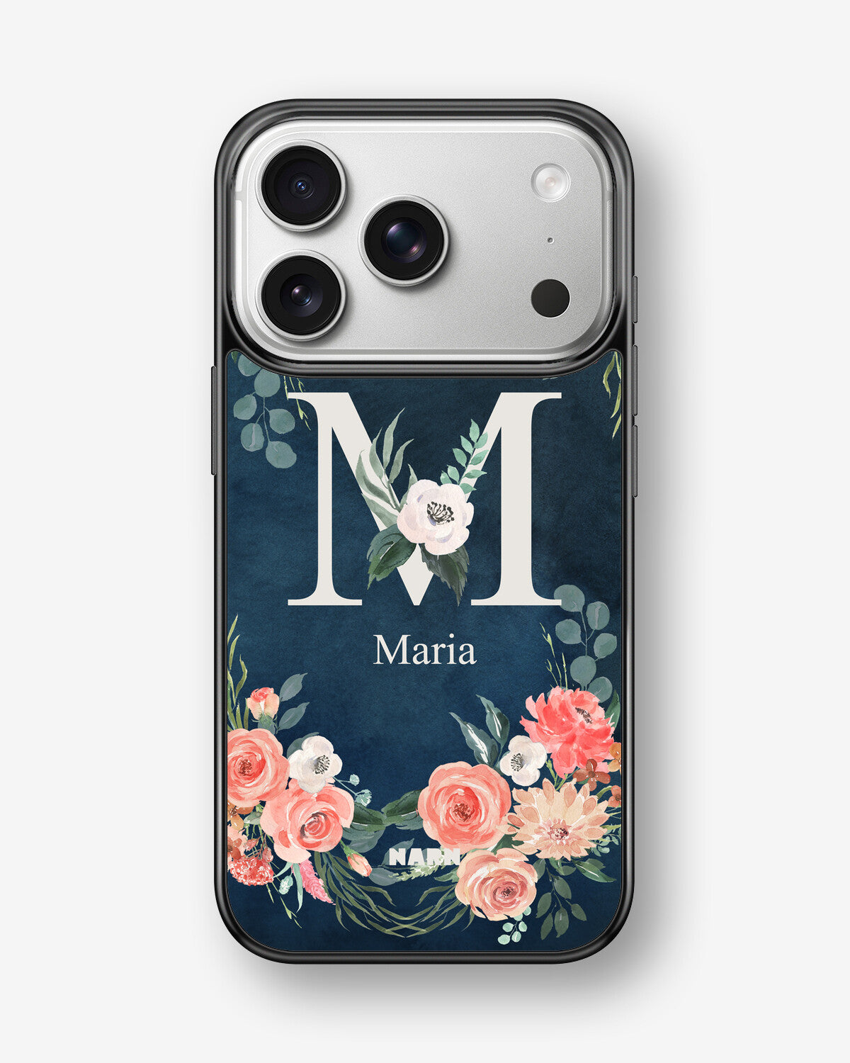 iPhone 17 Pro Hard Case – Custom - Floral - View 1