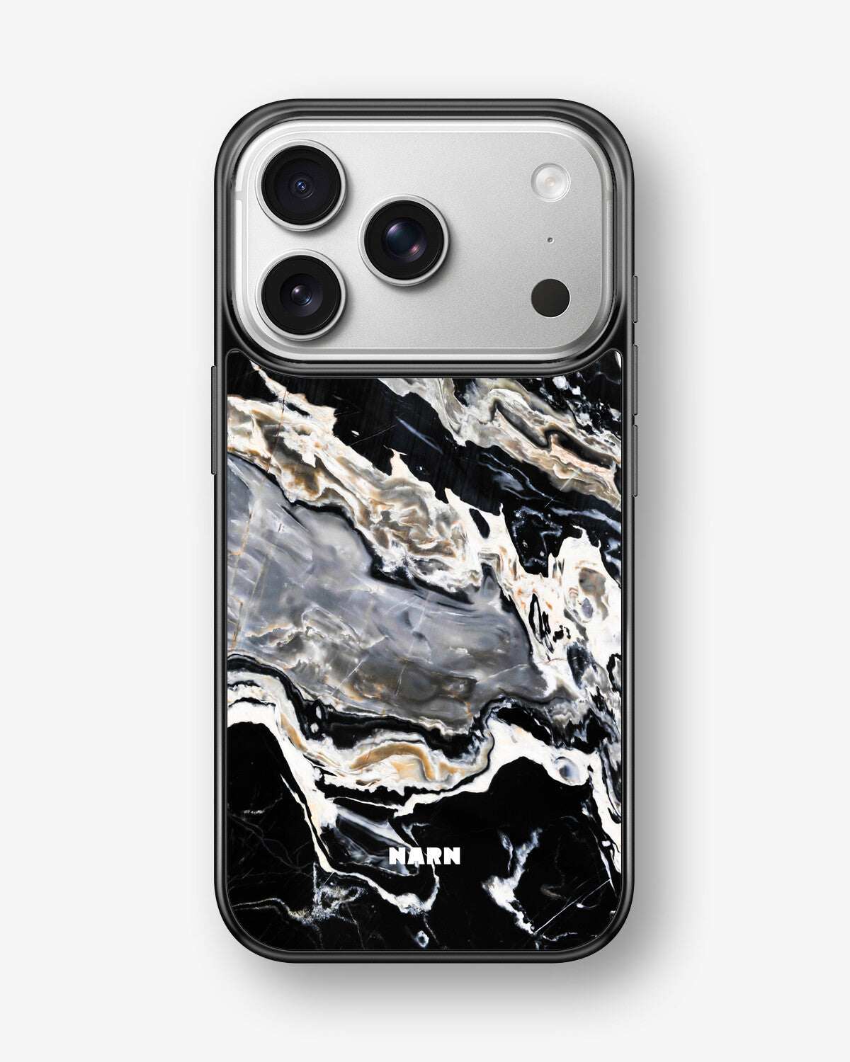 iPhone 17 Pro Hard Case – Dark Swirl - View 1