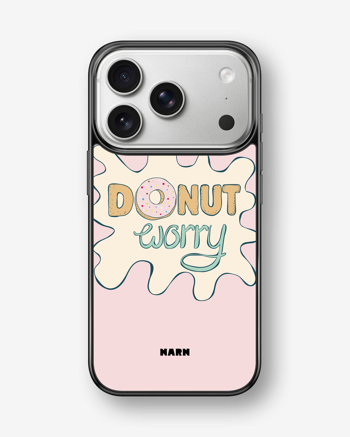 iPhone 17 Pro Hard Case – Donut Worry - View 1
