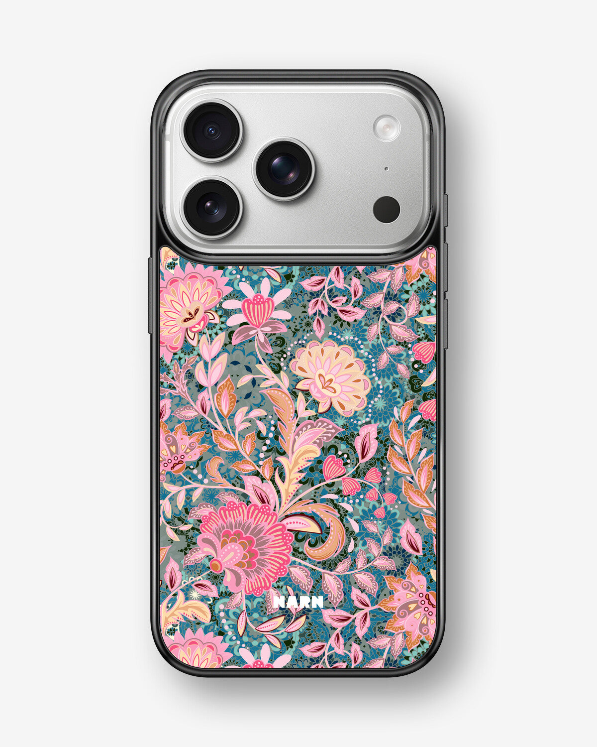 iPhone 17 Pro Hard Case – Fantasy Flowers - View 1