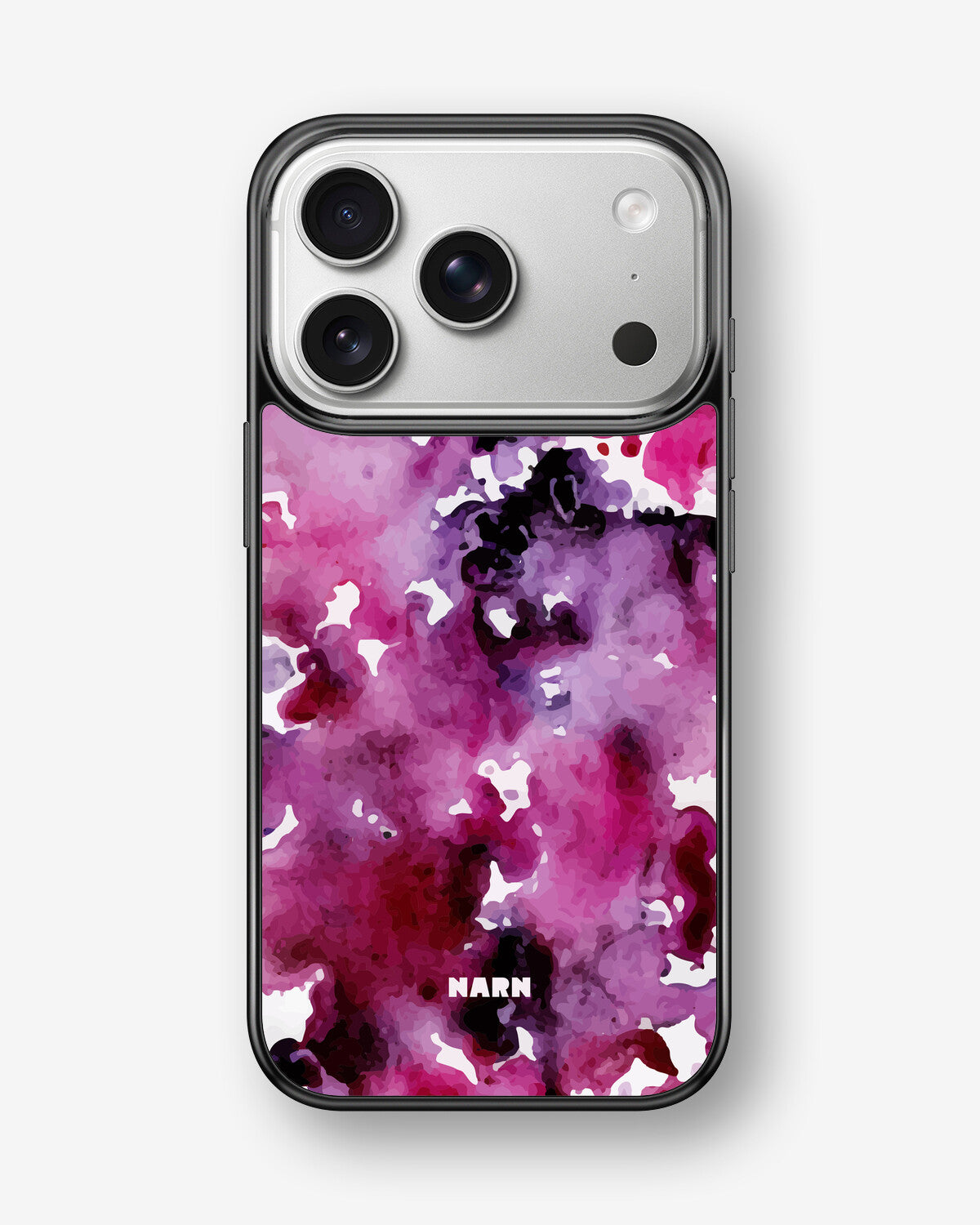 iPhone 17 Pro Hard Case – Floral Splash - View 1