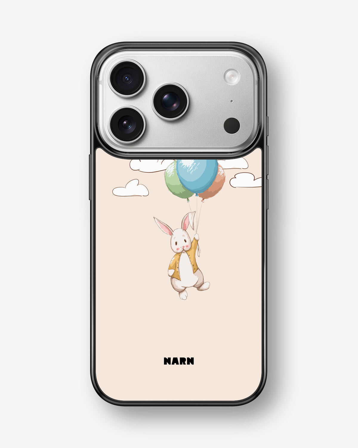 iPhone 17 Pro Hard Case – Flying Rabbit - View 1