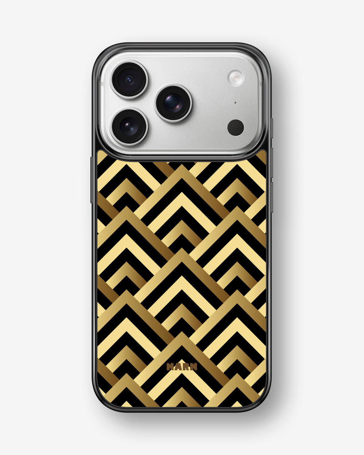 iPhone 17 Pro Hard Case – Goldline - View 1