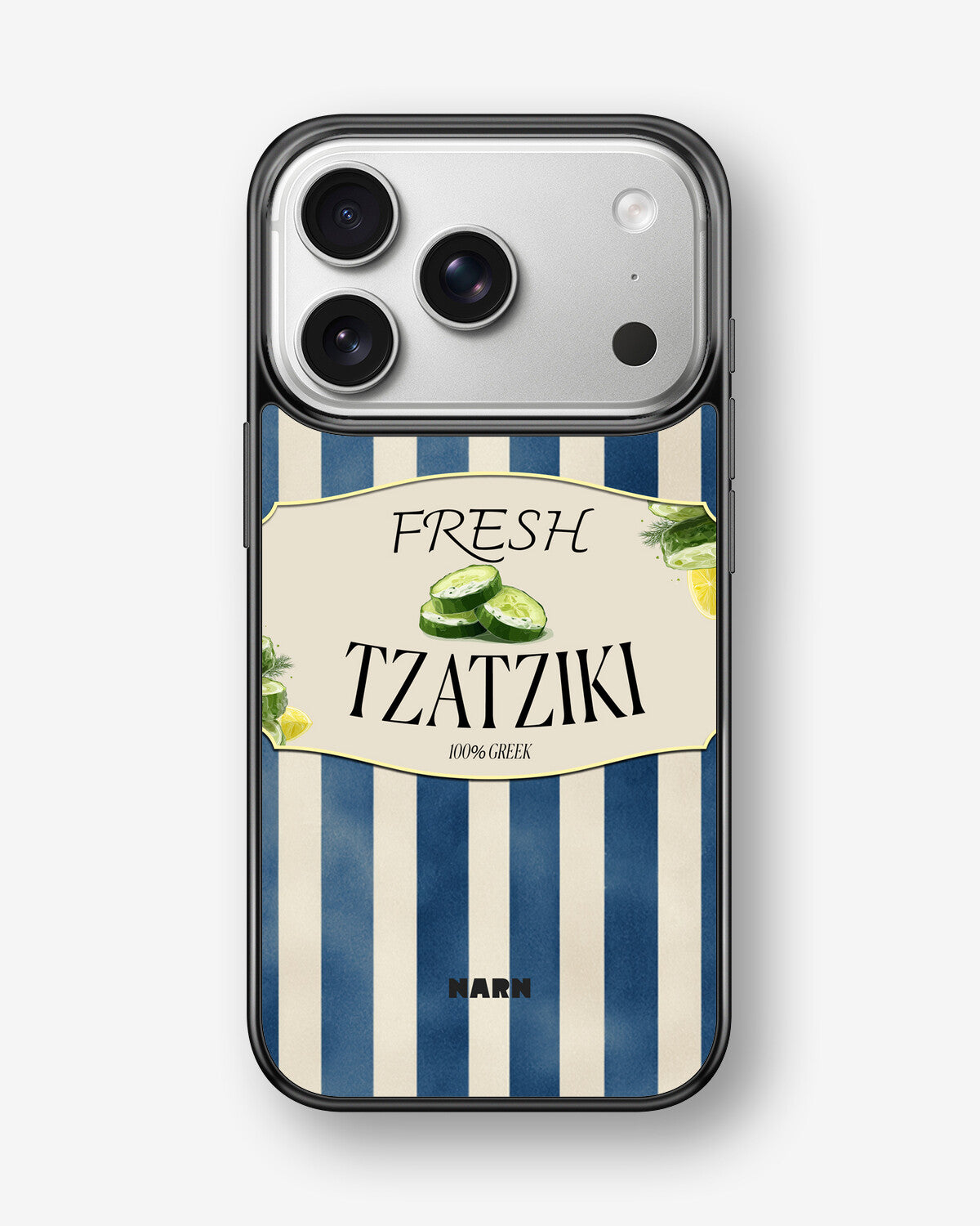 iPhone 17 Pro Hard Case – Greek Blues - View 1
