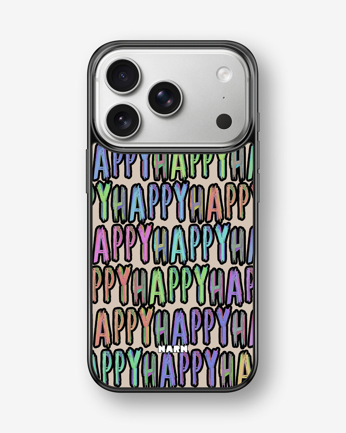 iPhone 17 Pro Hard Case – Happy - View 1