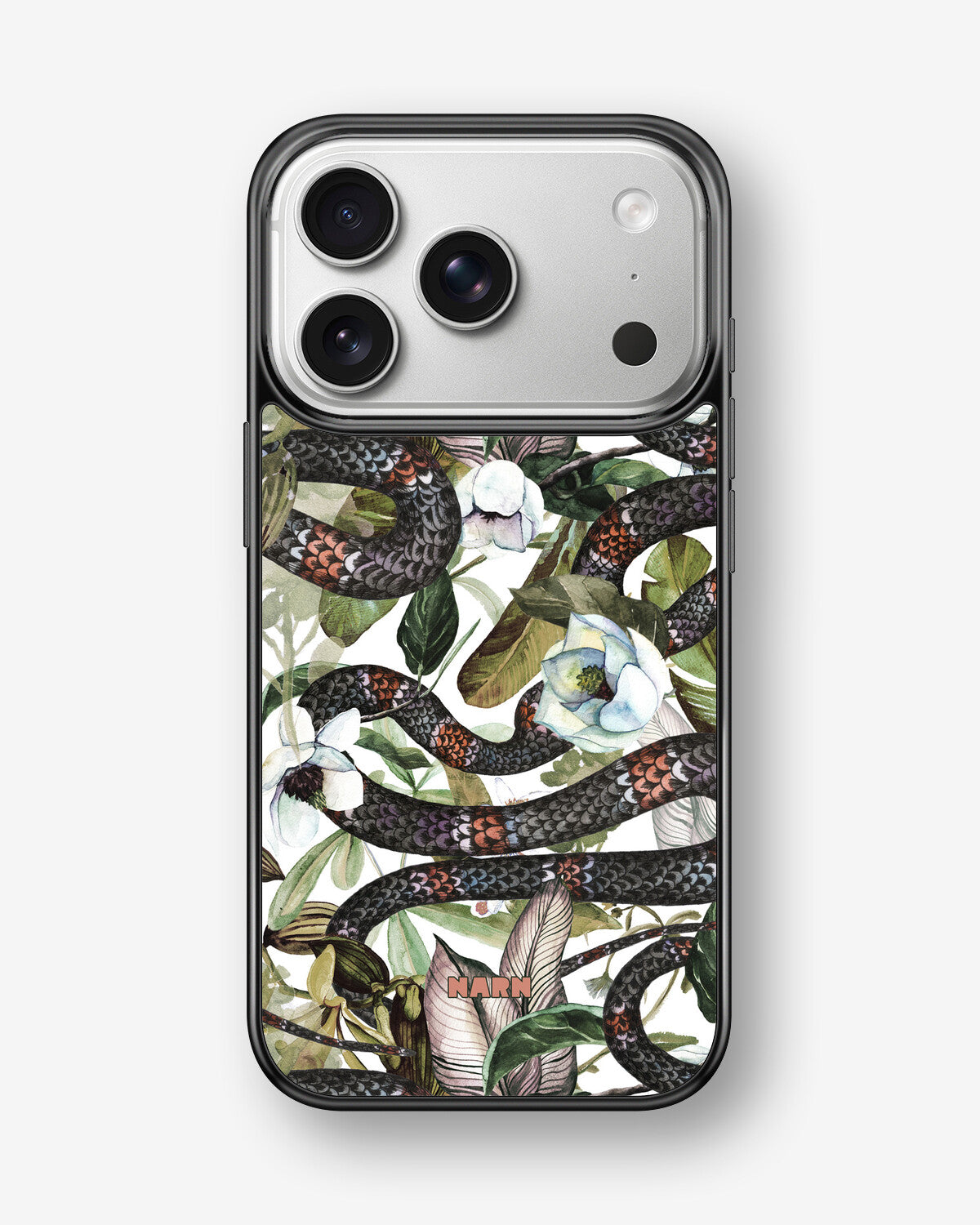 iPhone 17 Pro Hard Case – Jungle Snake - View 1