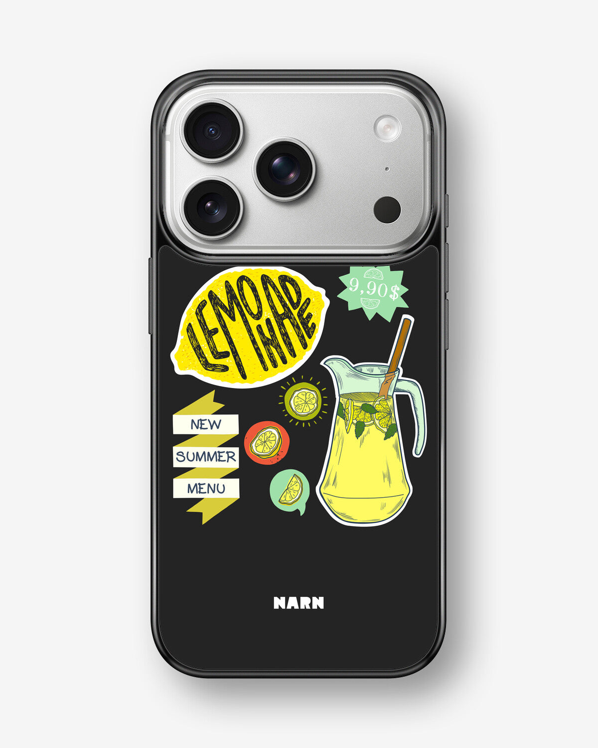 iPhone 17 Pro Hard Case – Lemon Summer - View 1