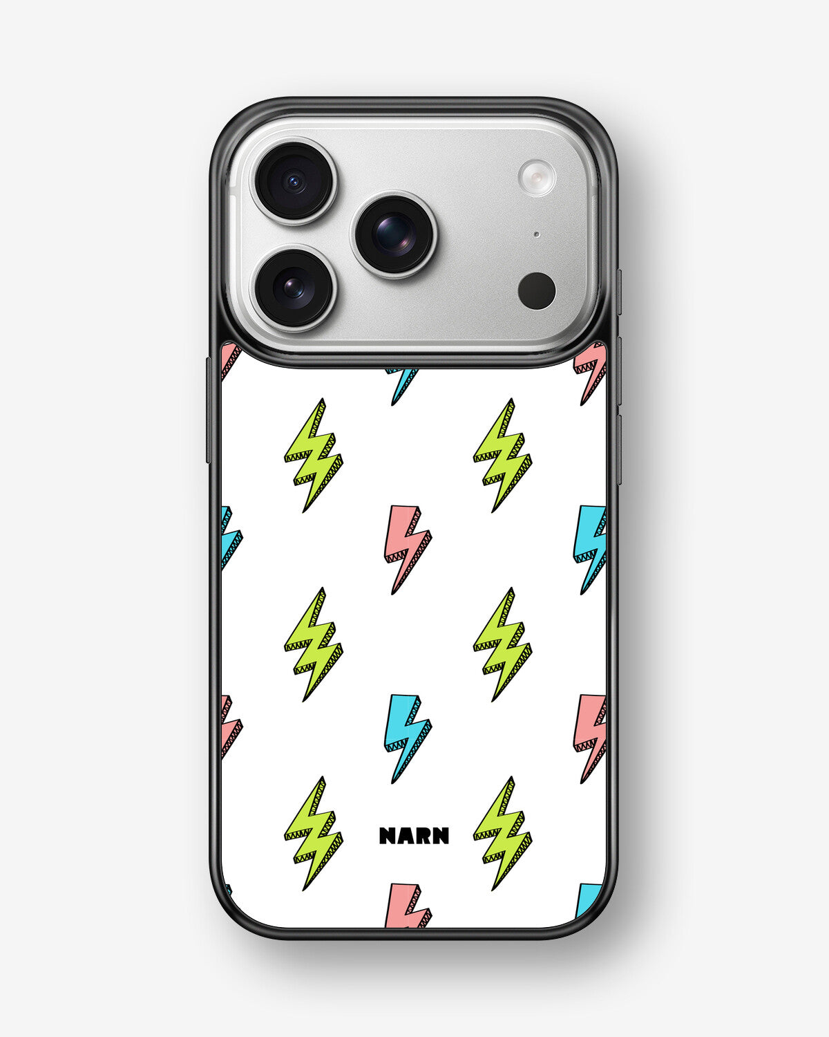 iPhone 17 Pro Hard Case – Lightning Bolts - View 1