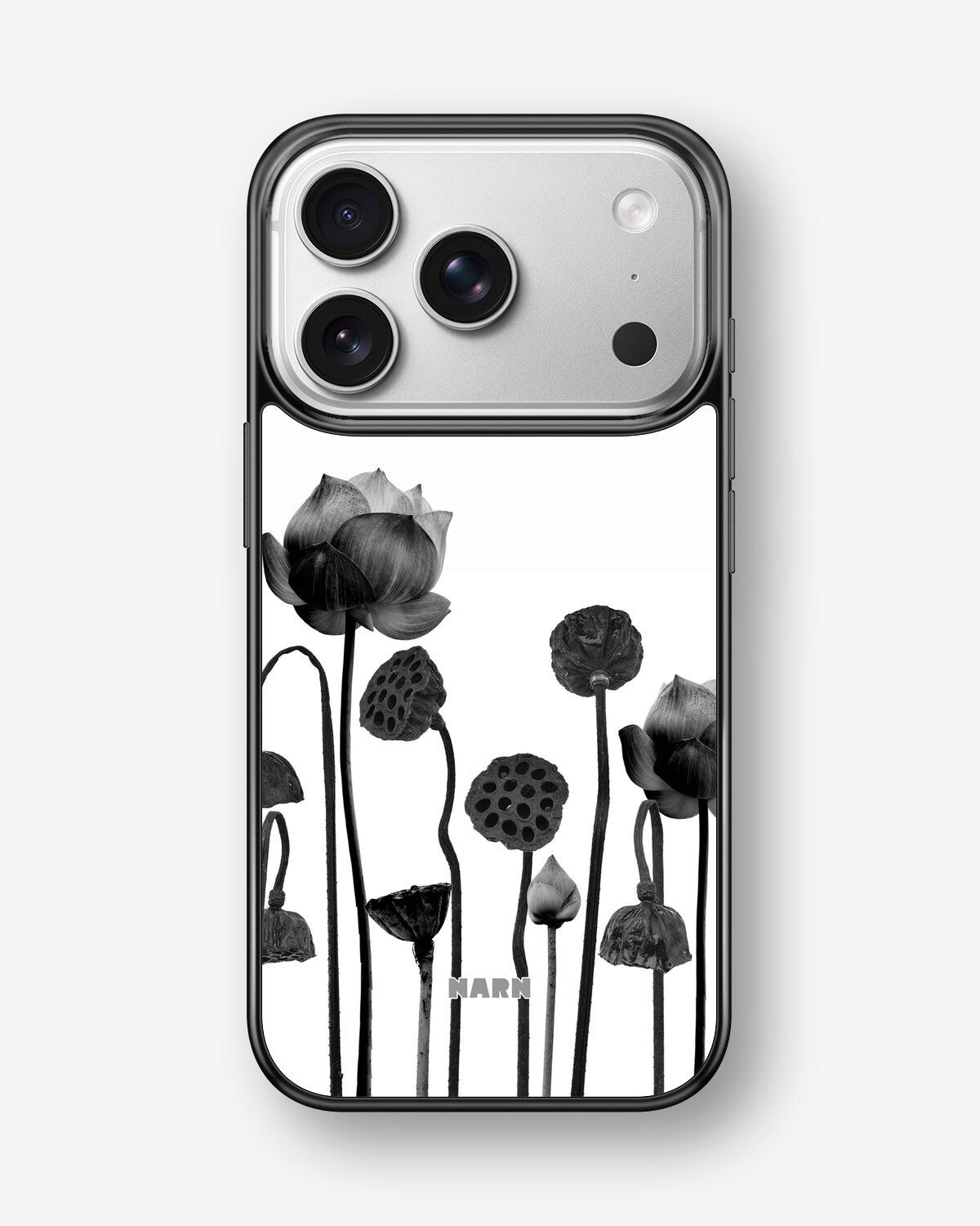 iPhone 17 Pro Hard Case – Lotus Blooms - View 1