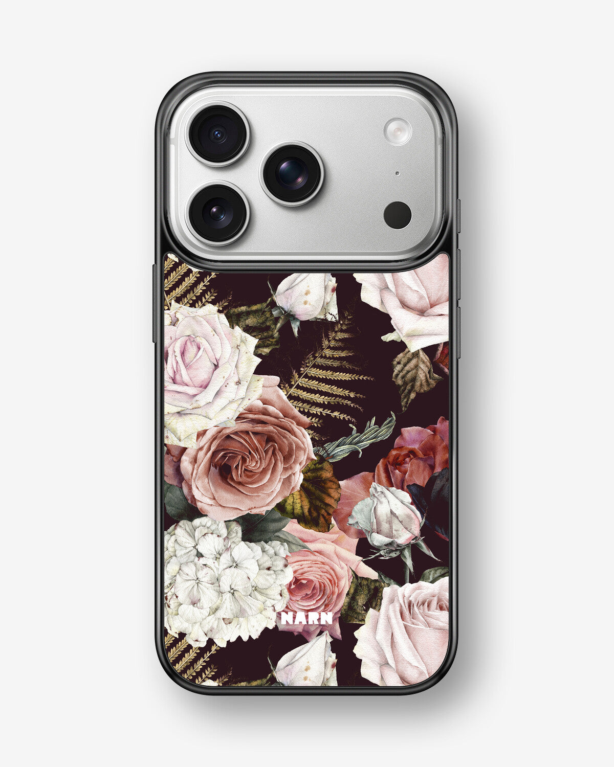 iPhone 17 Pro Hard Case – Midnight Roses - View 1