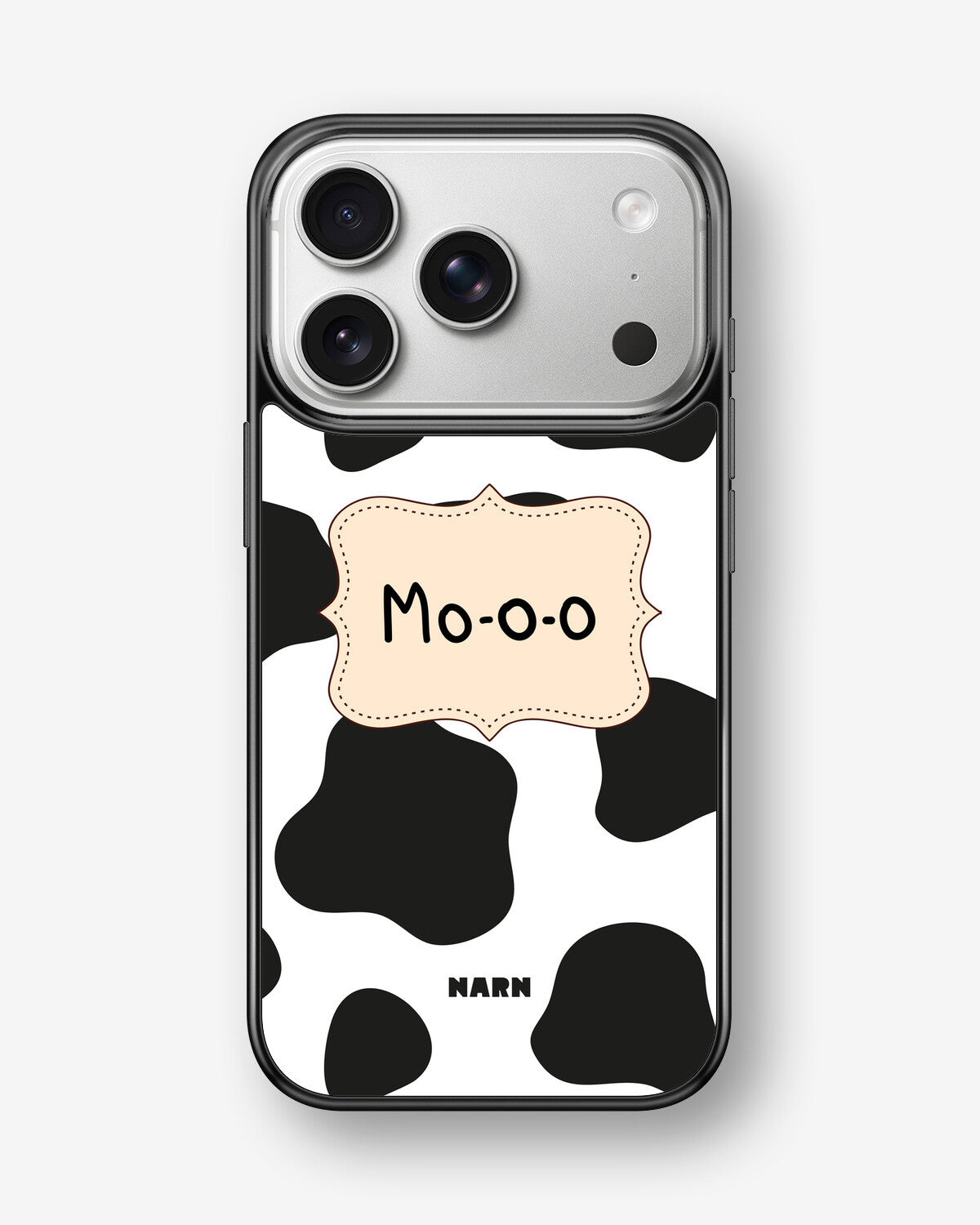 iPhone 17 Pro Hard Case – Mo-o-o - View 1