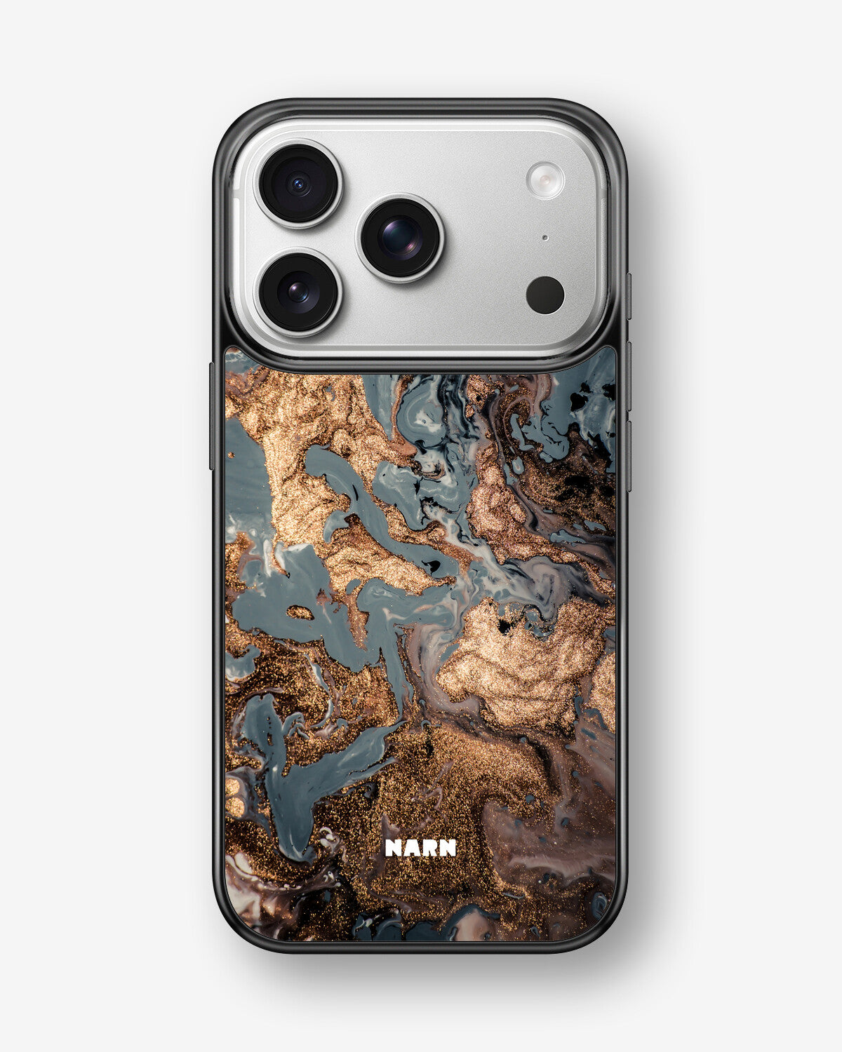 iPhone 17 Pro Hard Case – Molten Gold - View 1