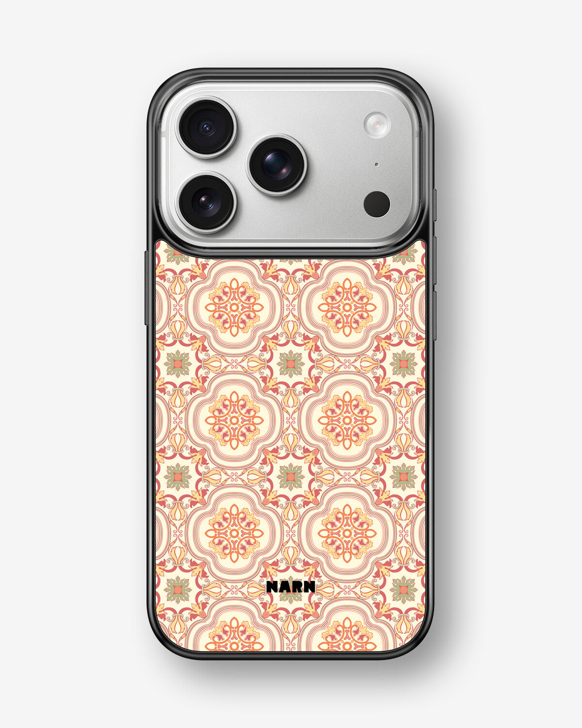 iPhone 17 Pro Hard Case – Moroccan Tiles - View 1