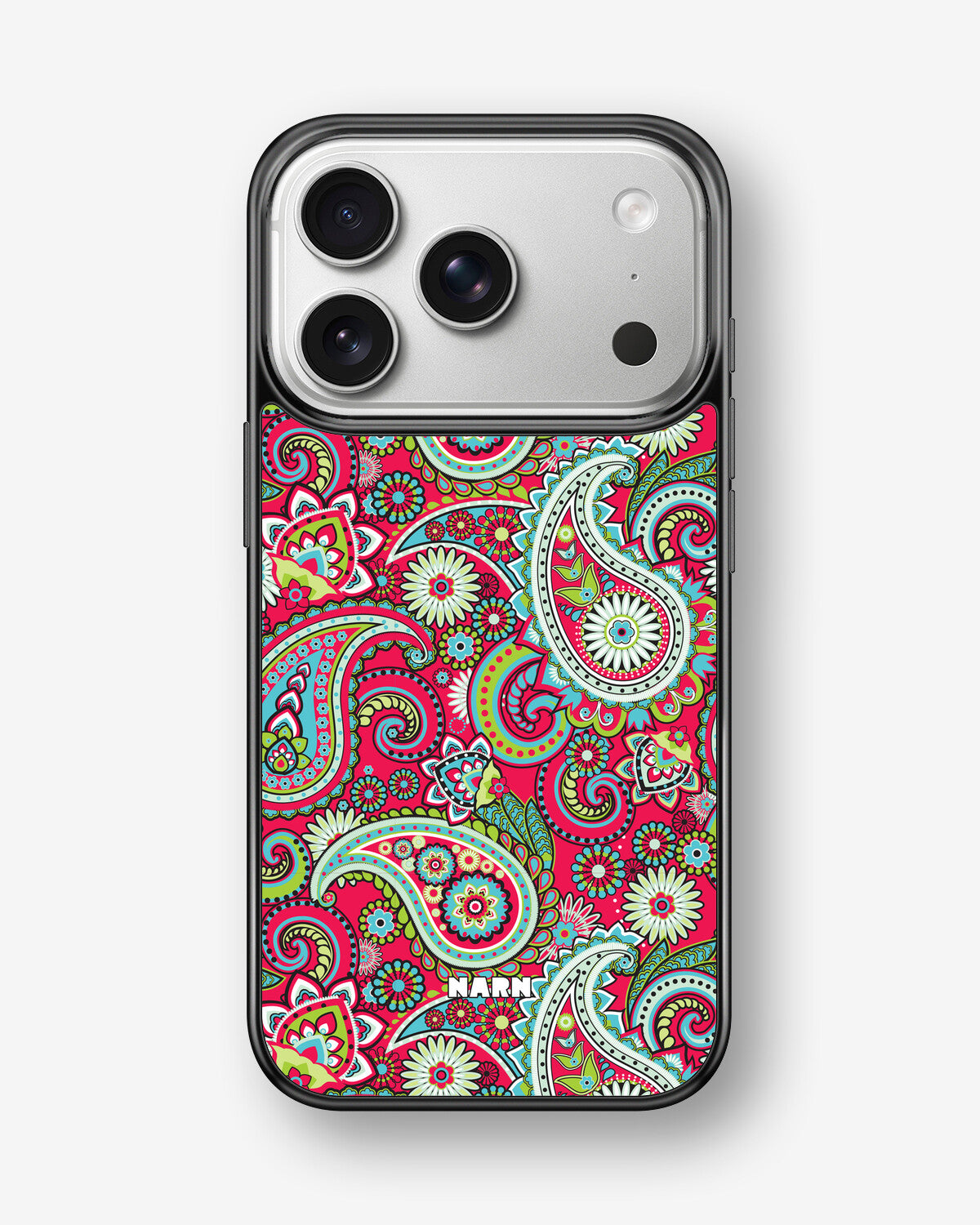 iPhone 17 Pro Hard Case – Paisley Paradise - View 1