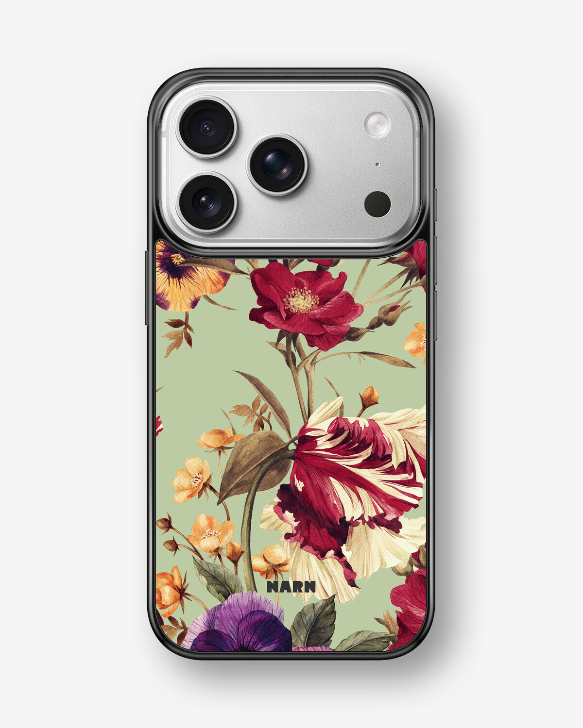 iPhone 17 Pro Hard Case – Pansy Pansy - View 1